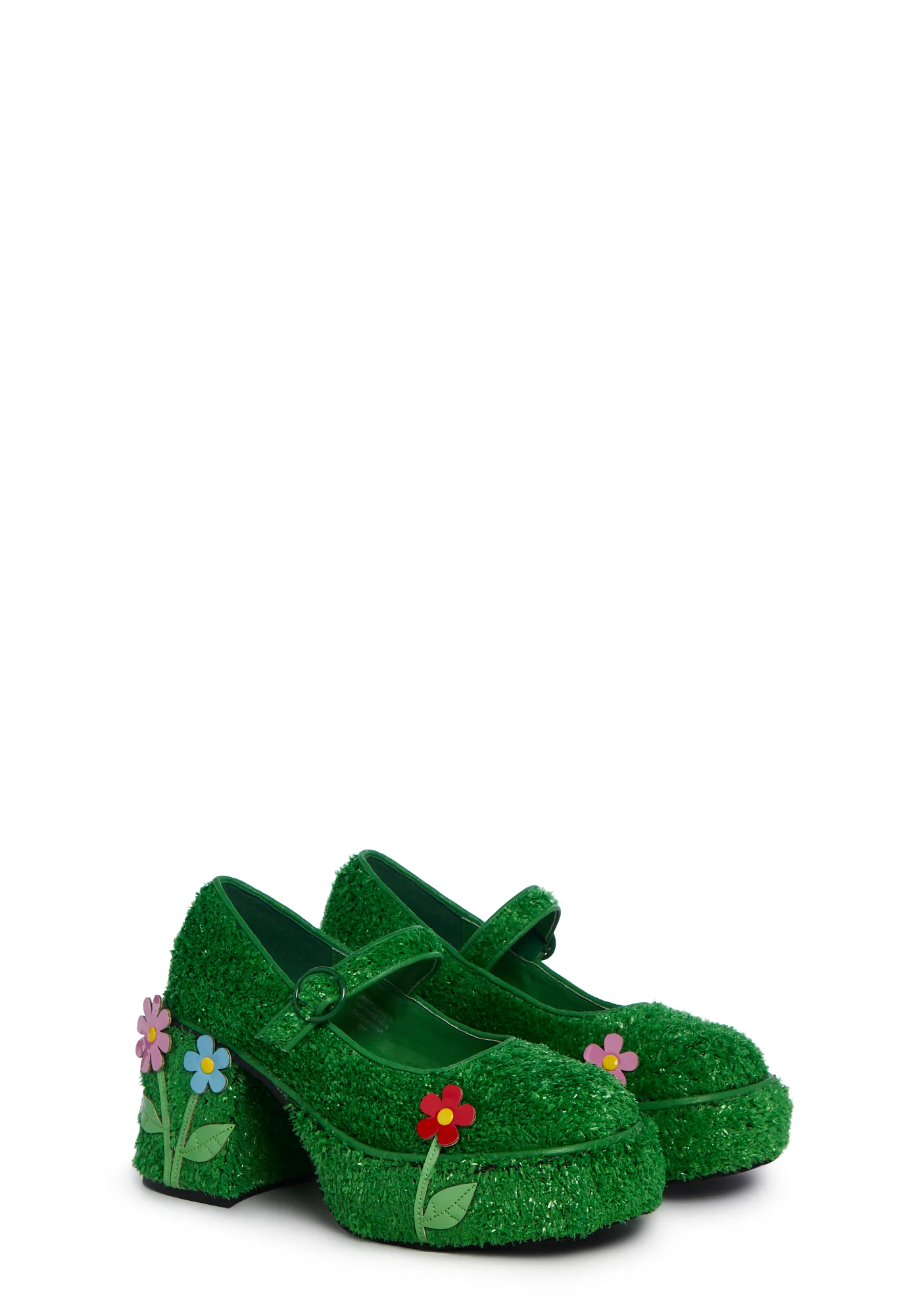It’s Always Greener Platform Mary Janes - Image 3