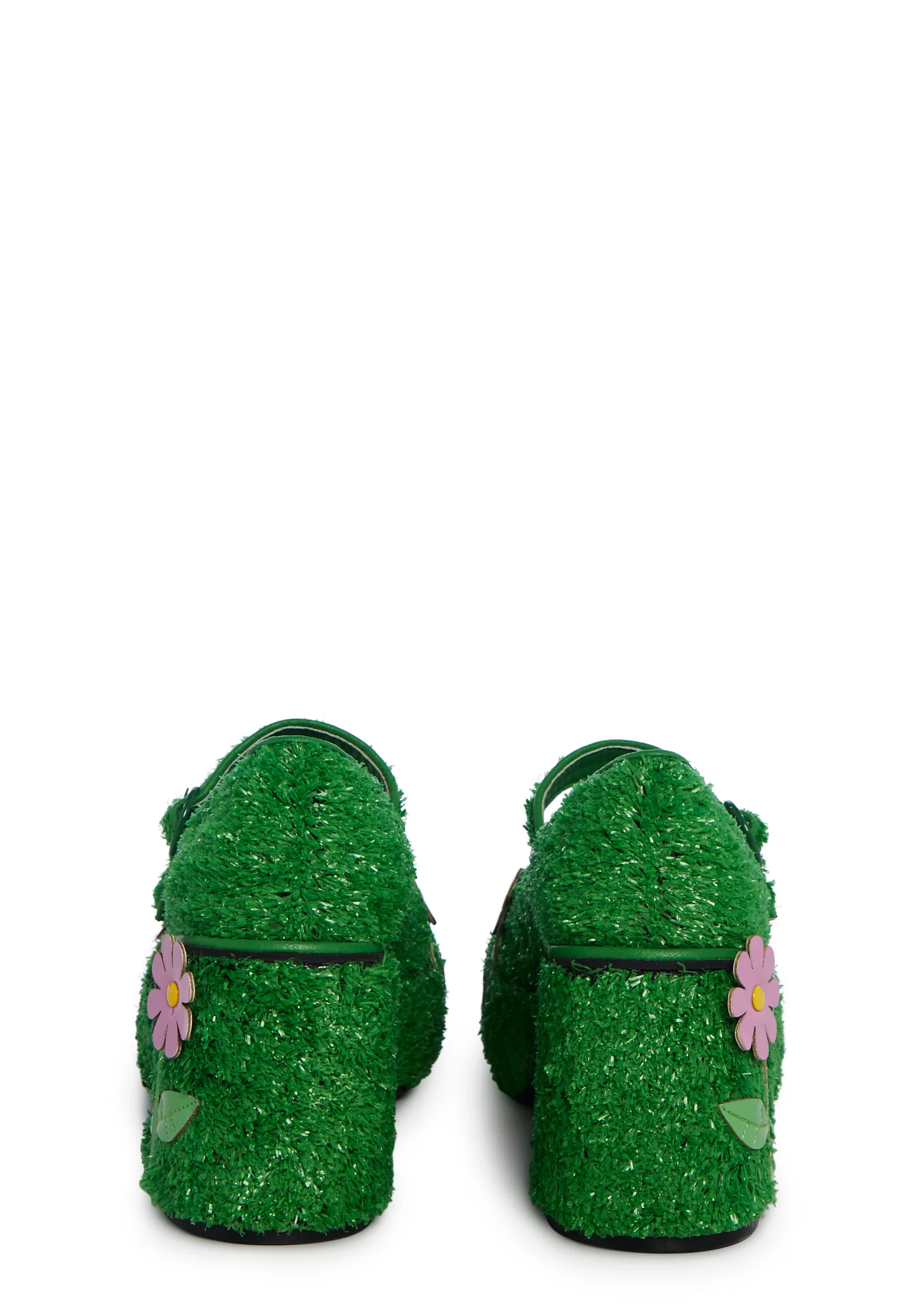 It’s Always Greener Platform Mary Janes - Image 4