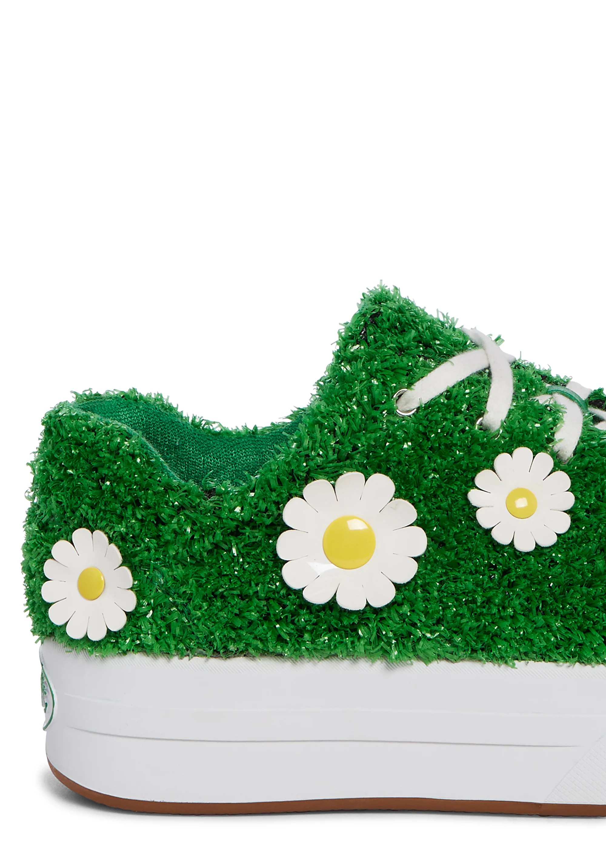 It’s Always Greener Platform Sneakers - Image 2