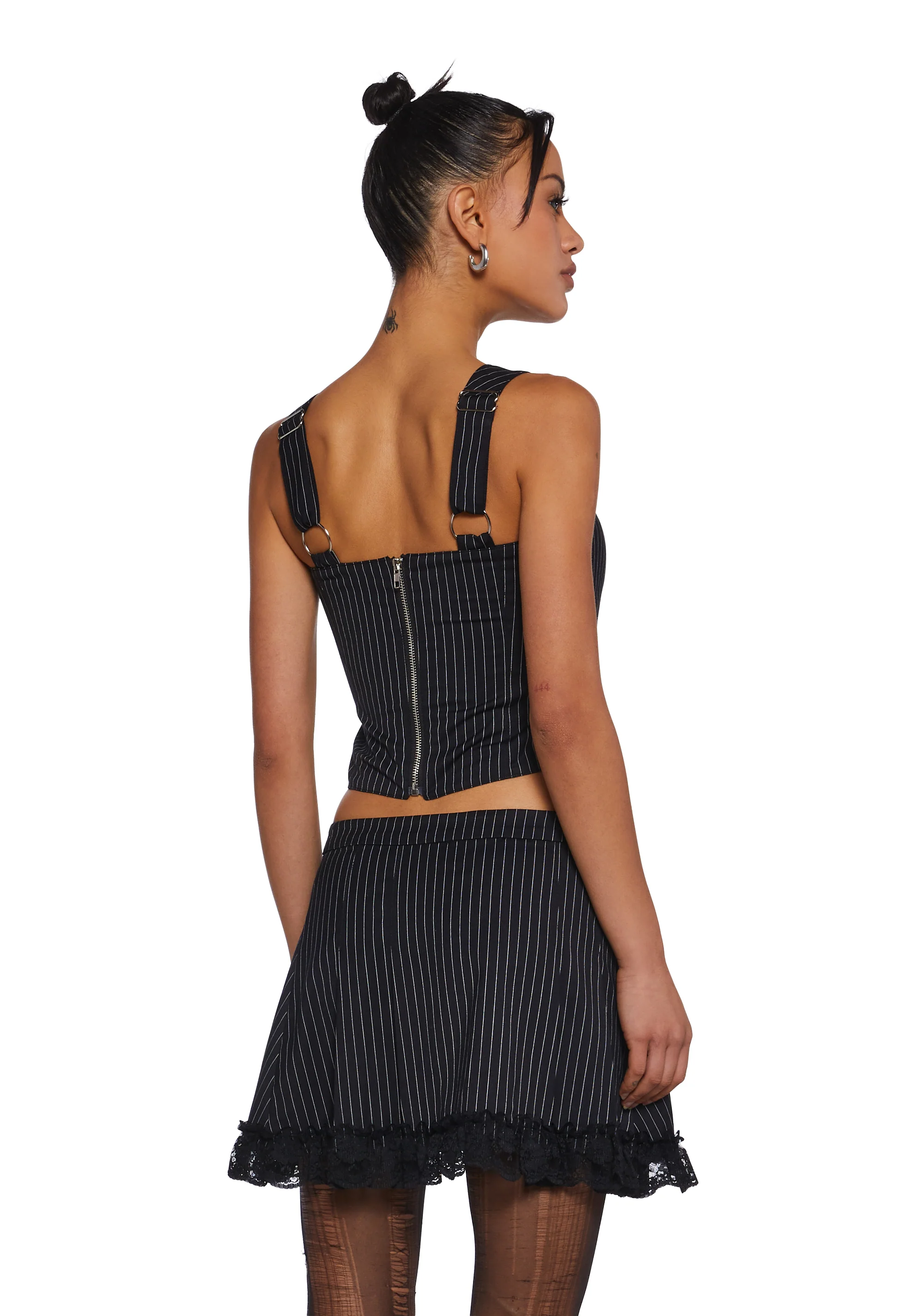 It’s Been Real Pinstripe Vest - Image 4