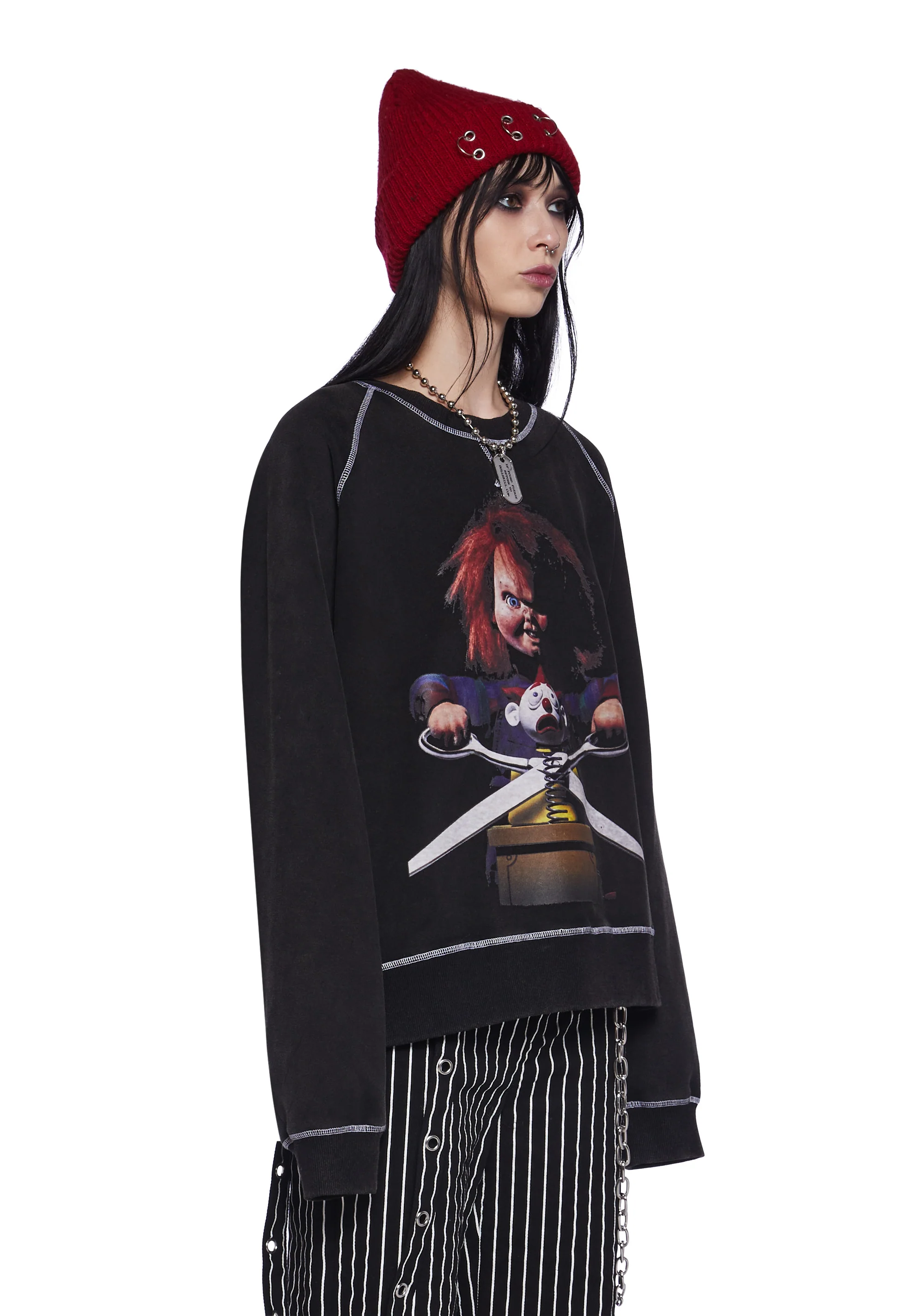 It’s Child’s Play Oversized Sweatshirt - Image 3