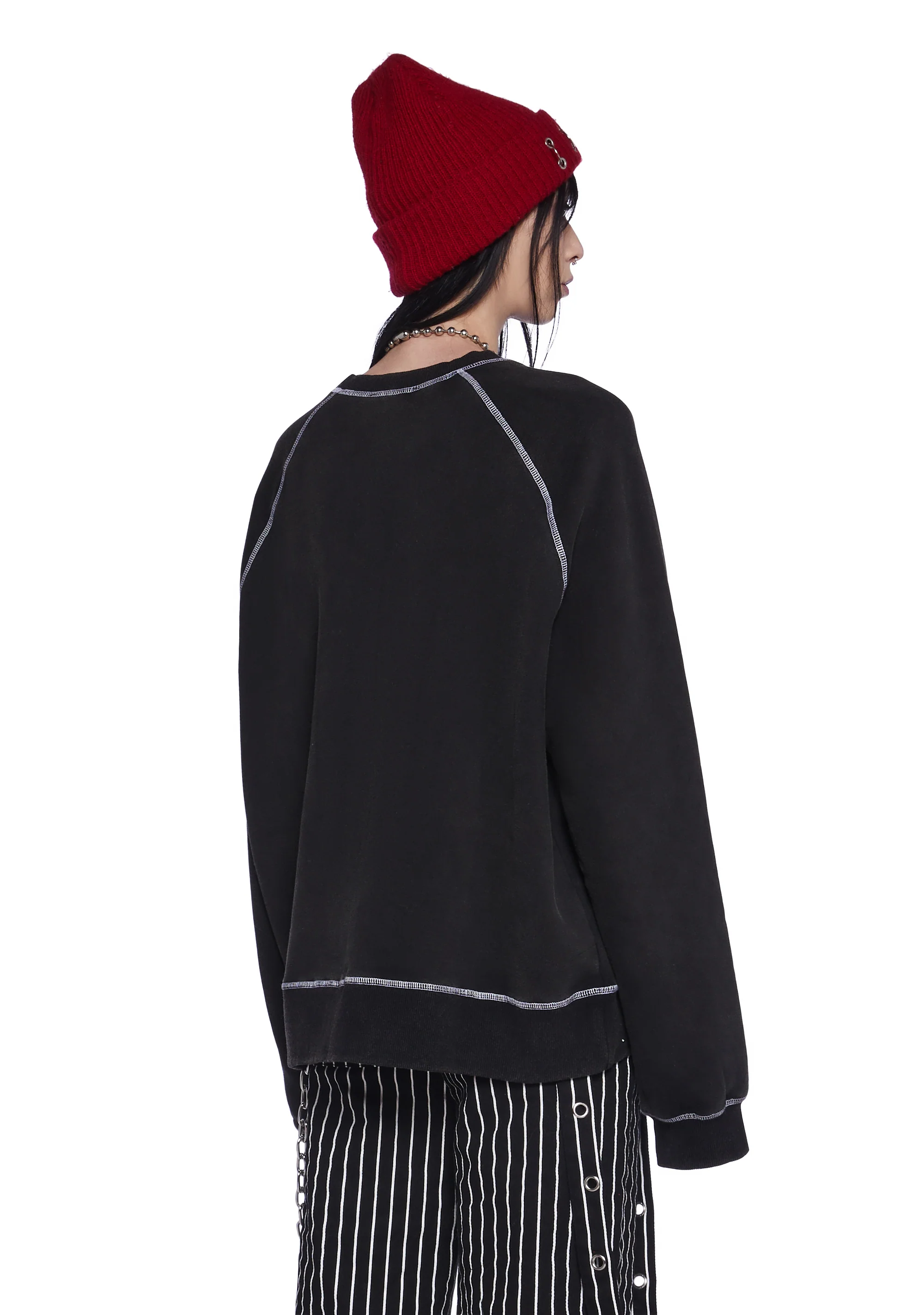 It’s Child’s Play Oversized Sweatshirt - Image 4