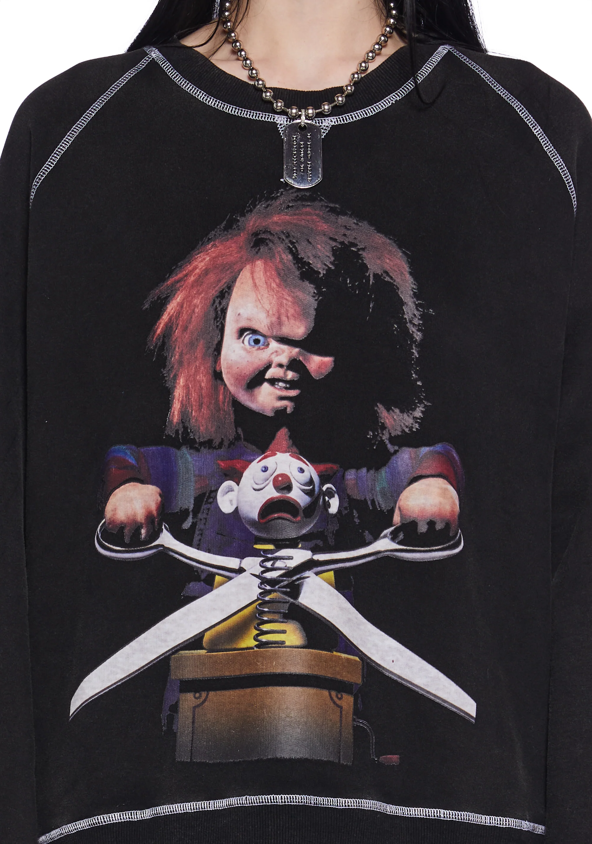 It’s Child’s Play Oversized Sweatshirt - Image 5