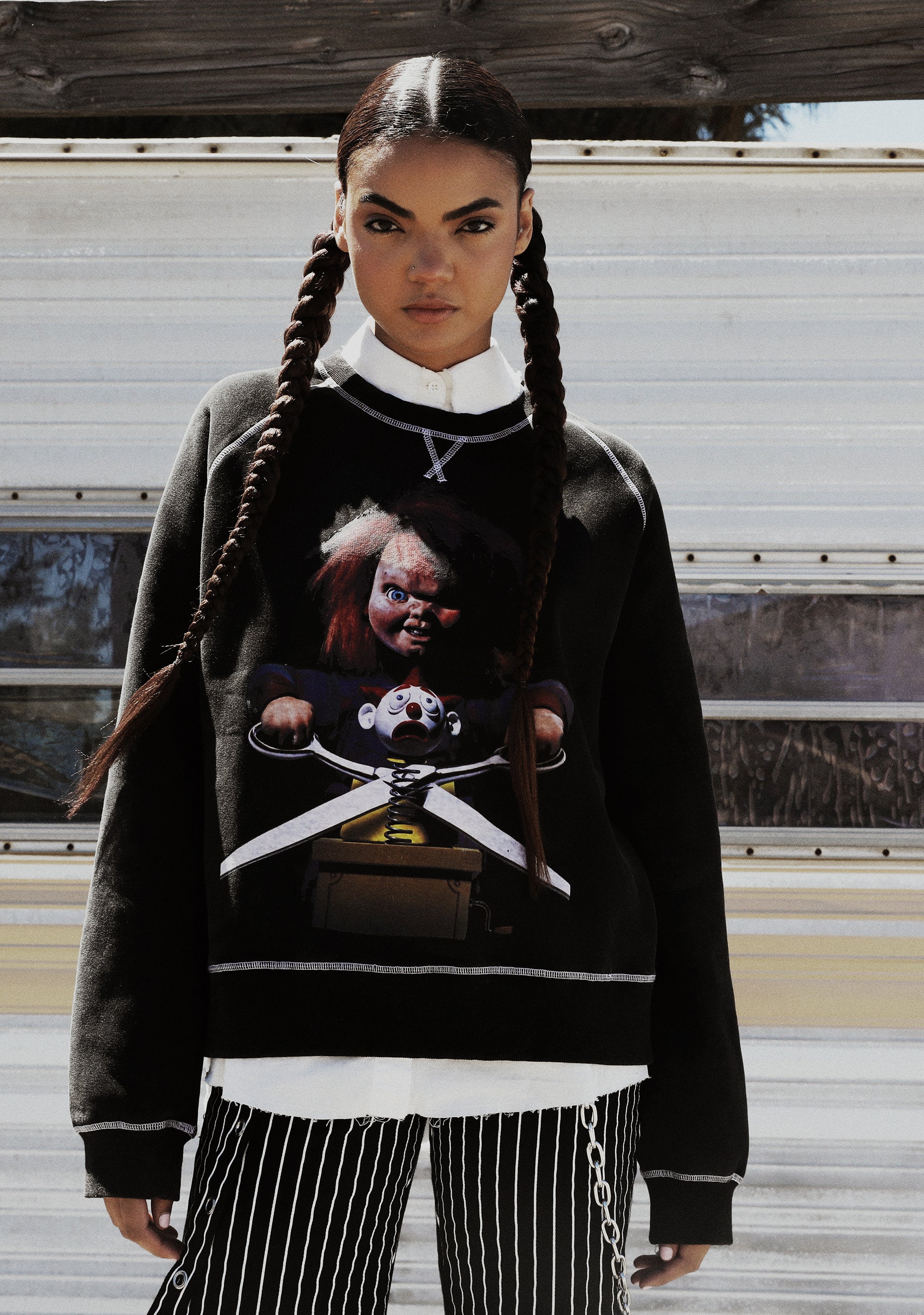 It’s Child’s Play Oversized Sweatshirt - Image 6