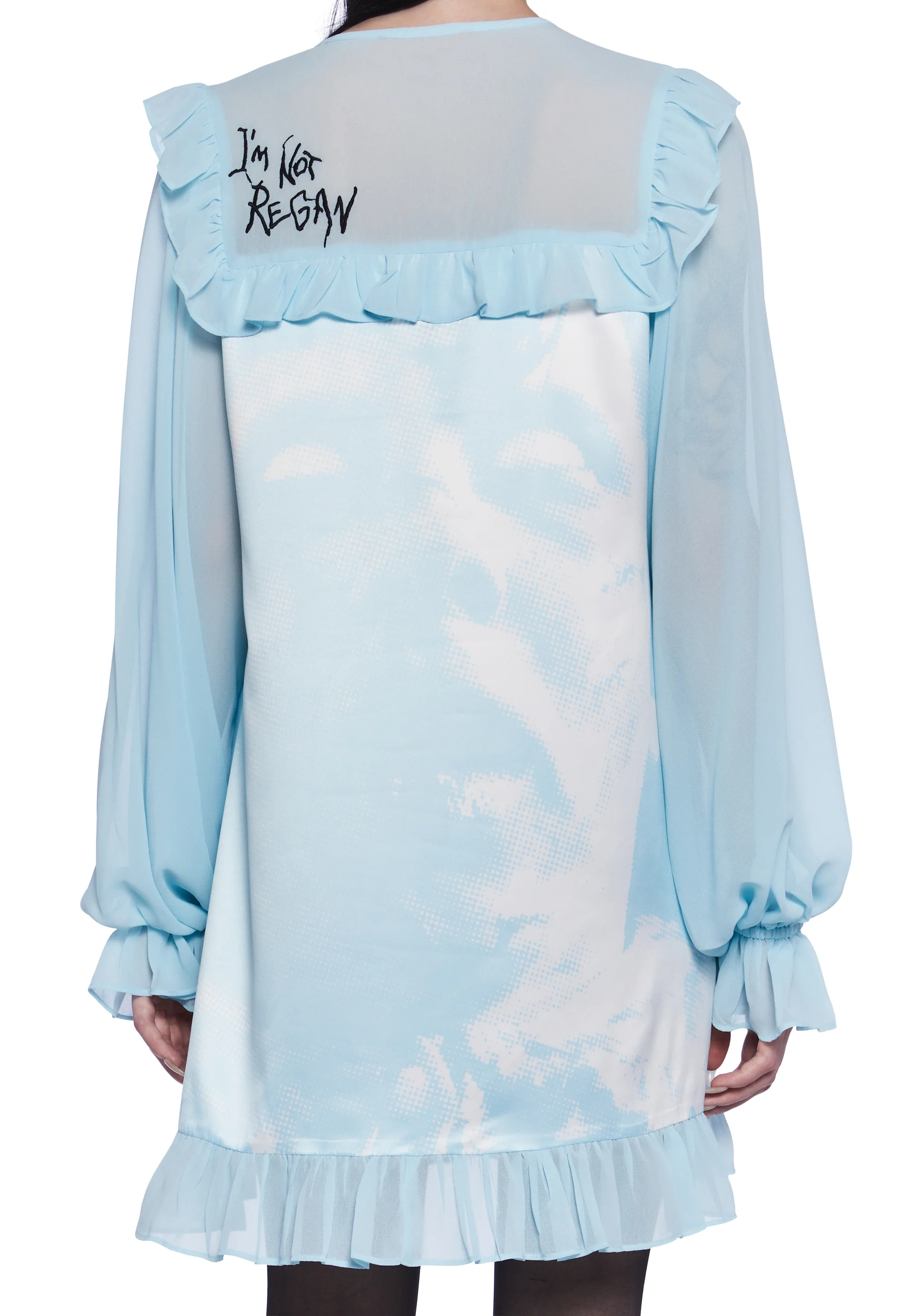 It’s Not Regan Babydoll Dress - Image 6