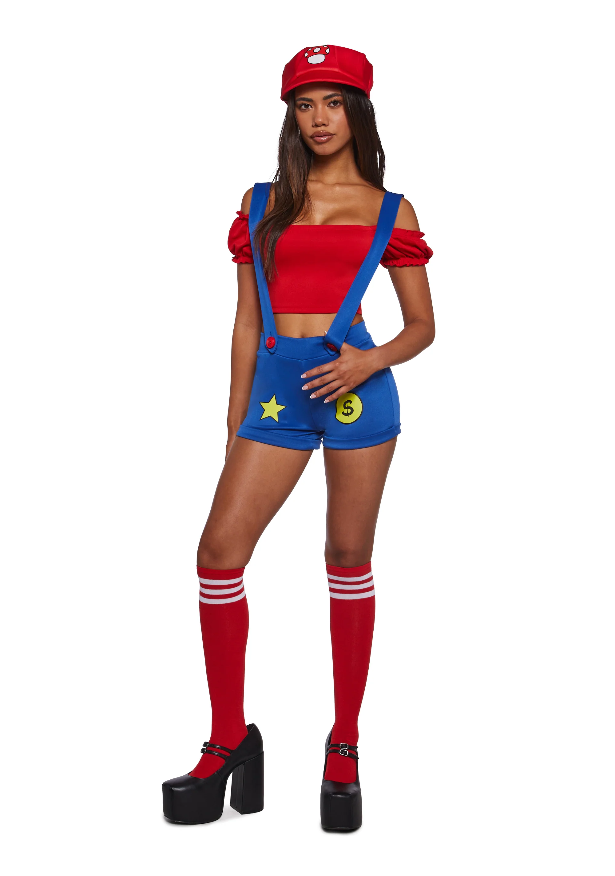 Let's A Go Shorts Costume - Image 2
