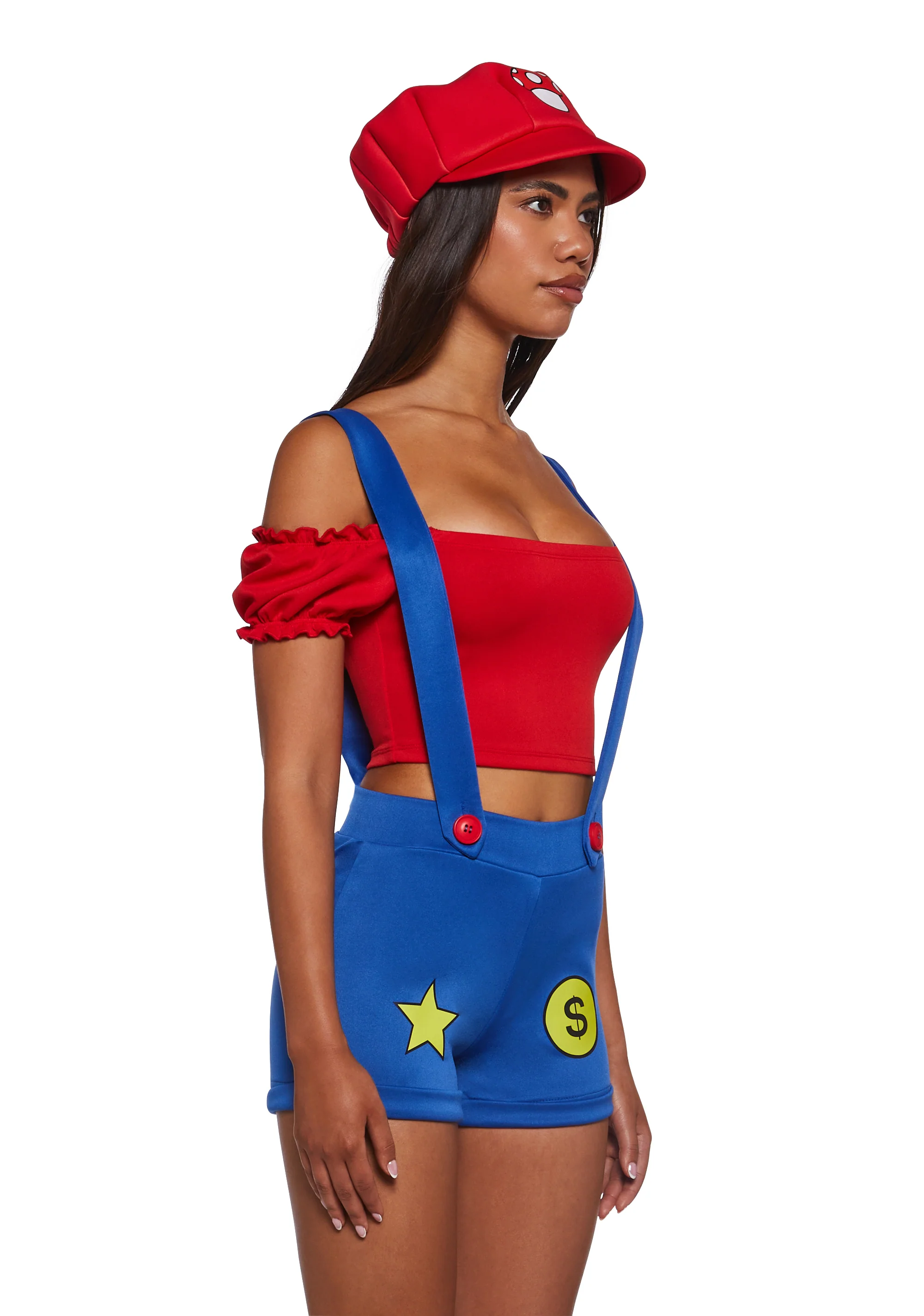 Let's A Go Shorts Costume - Image 3