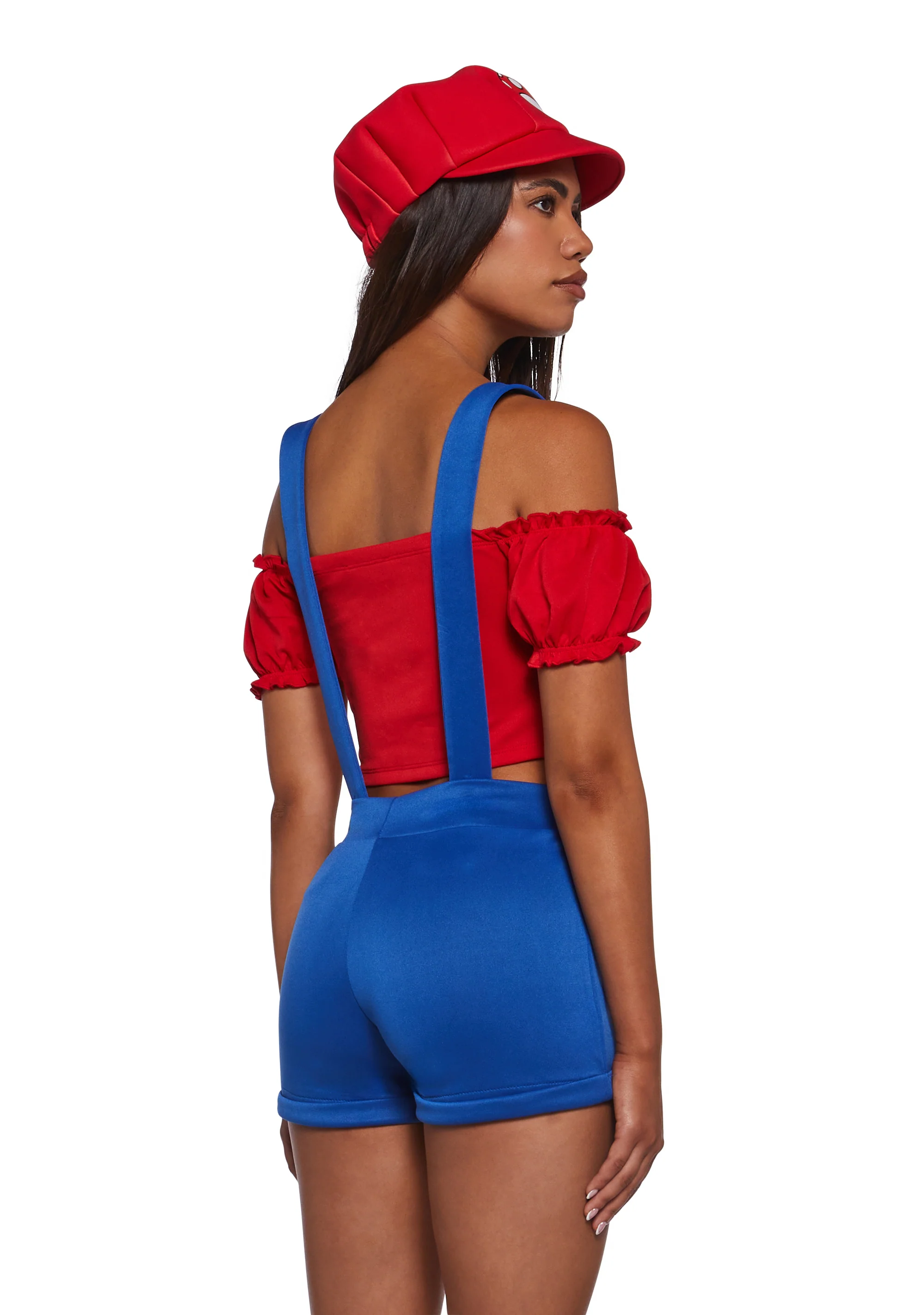 Let's A Go Shorts Costume - Image 4