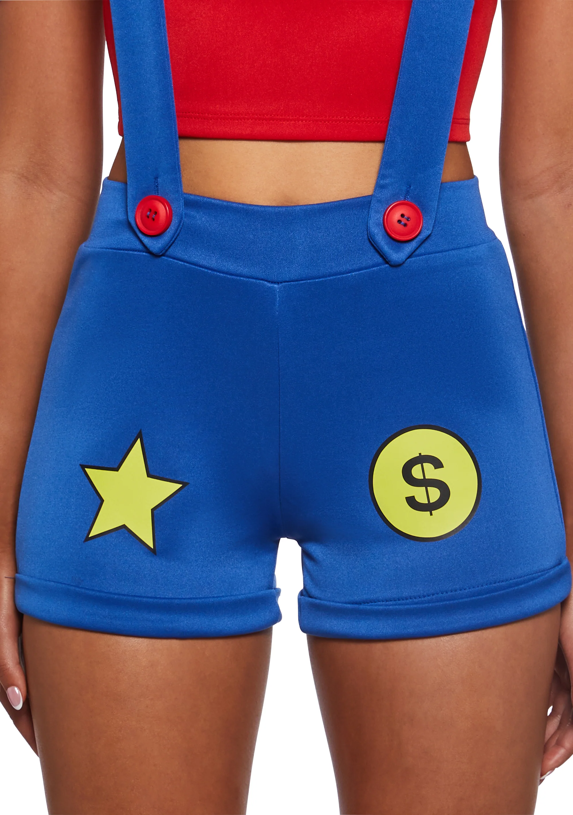 Let's A Go Shorts Costume - Image 5
