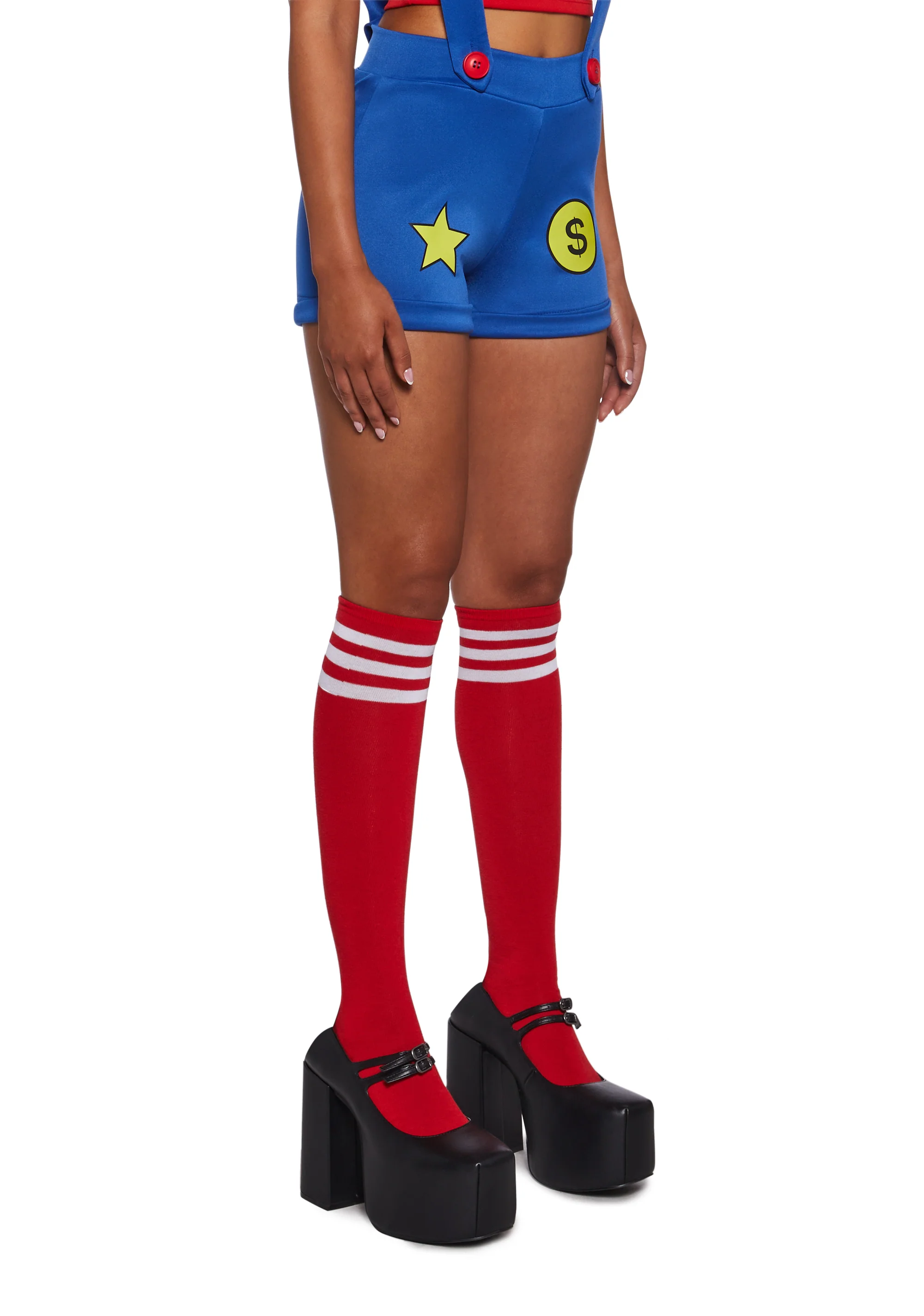 Let's A Go Shorts Costume - Image 6