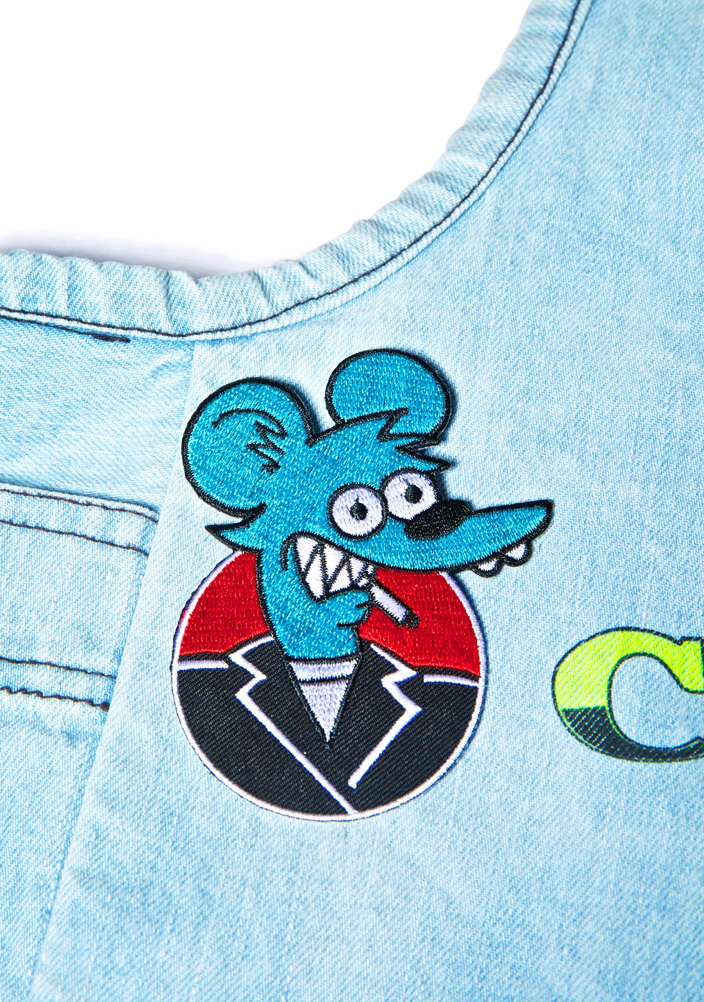 Itchy Guy Patch - Image 3