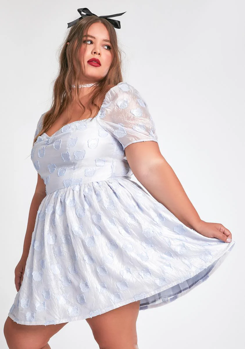 It's Alwayz Nap Time Babydoll Dress - Image 2
