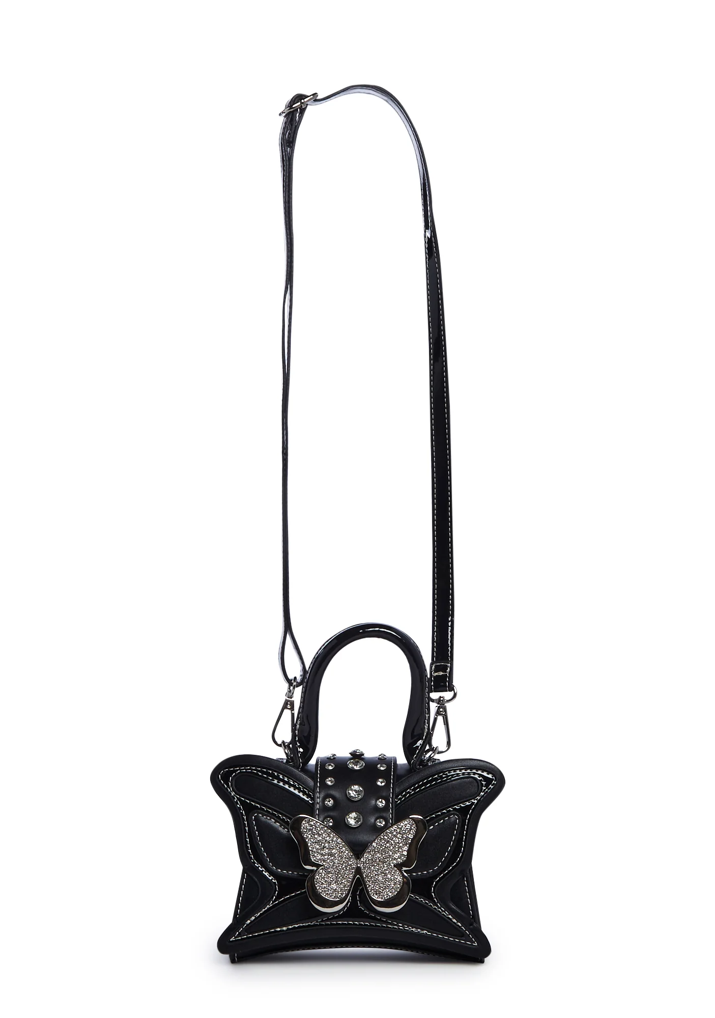 It's Giving Pixie Mini Bag - Black - Image 7