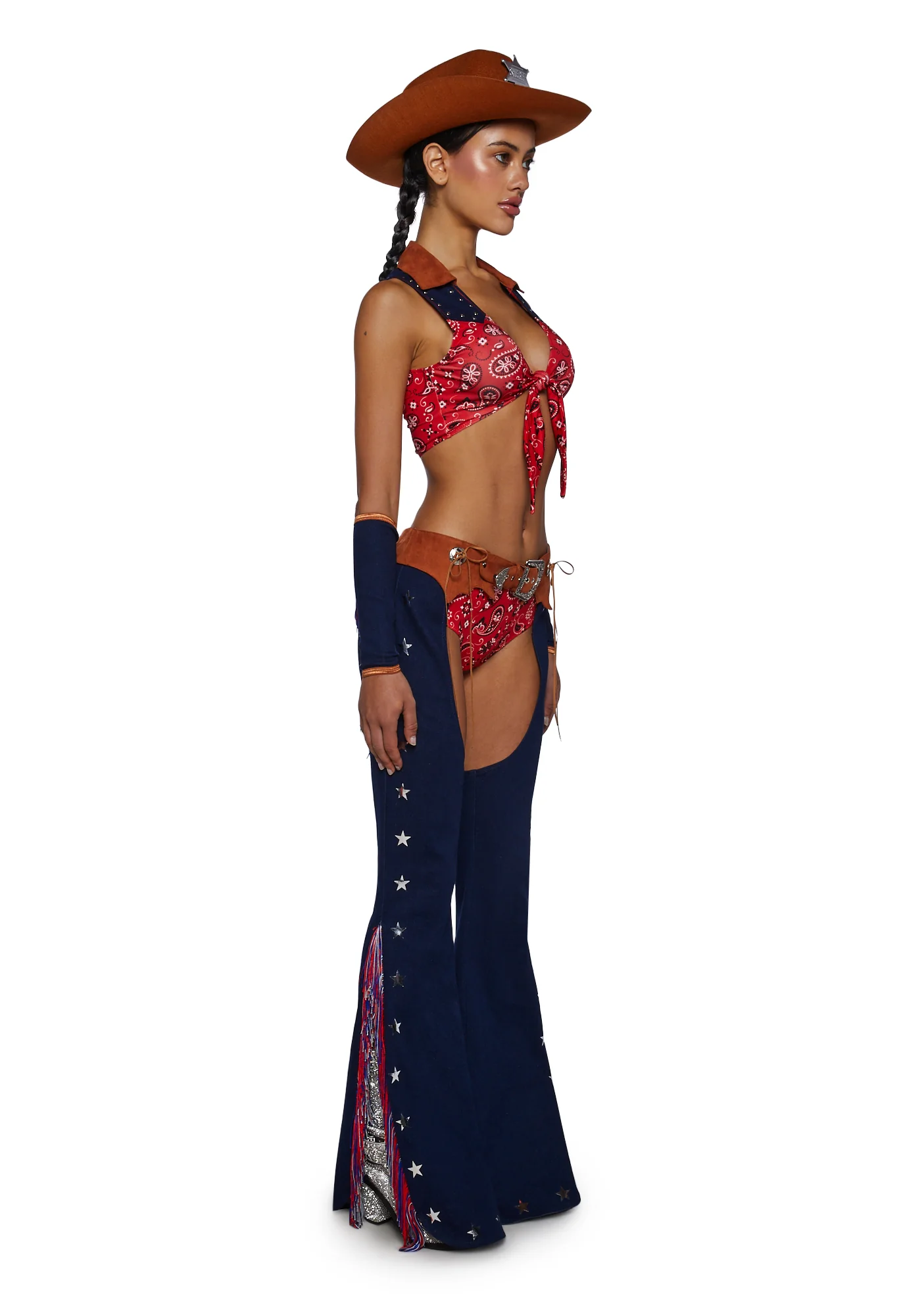 It's My Rodeo Cowgirl Costume - Image 3