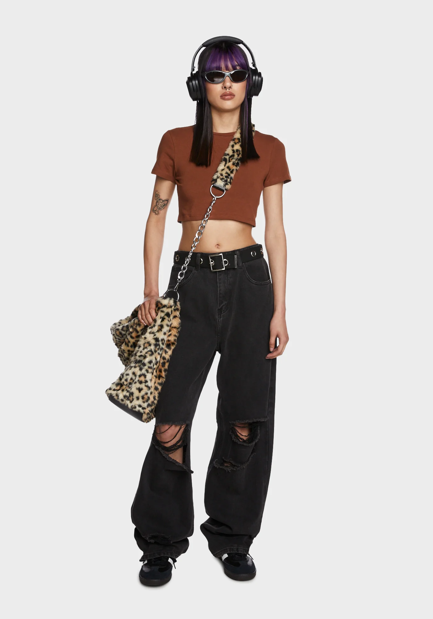 It's My Stop Distressed Jeans - Image 5