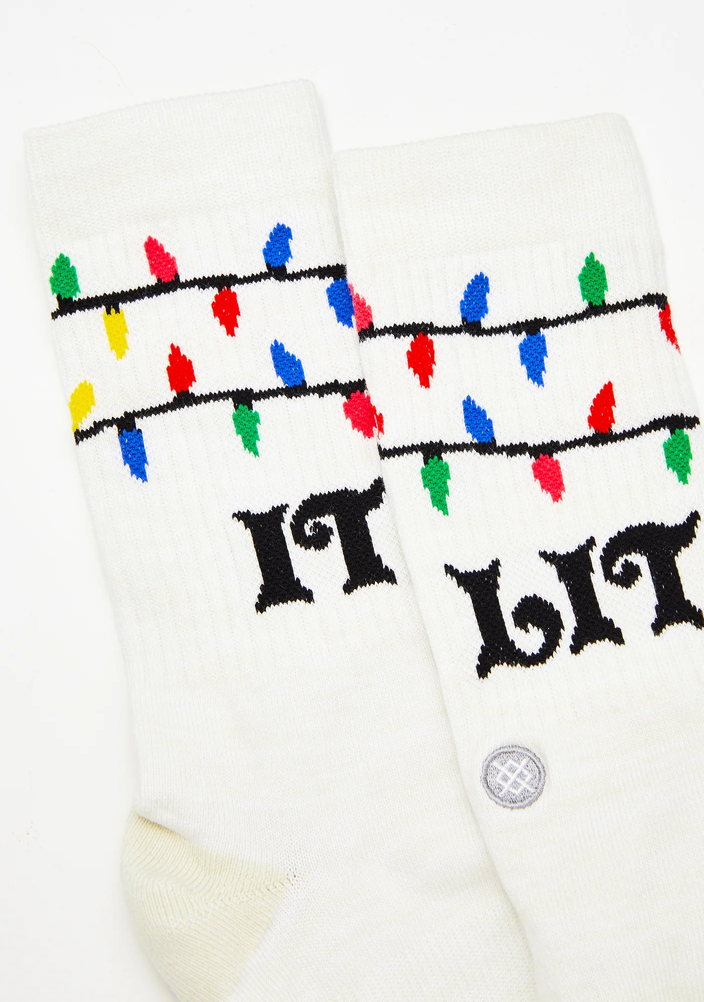 It's Snow Lit Crew Socks - Image 2