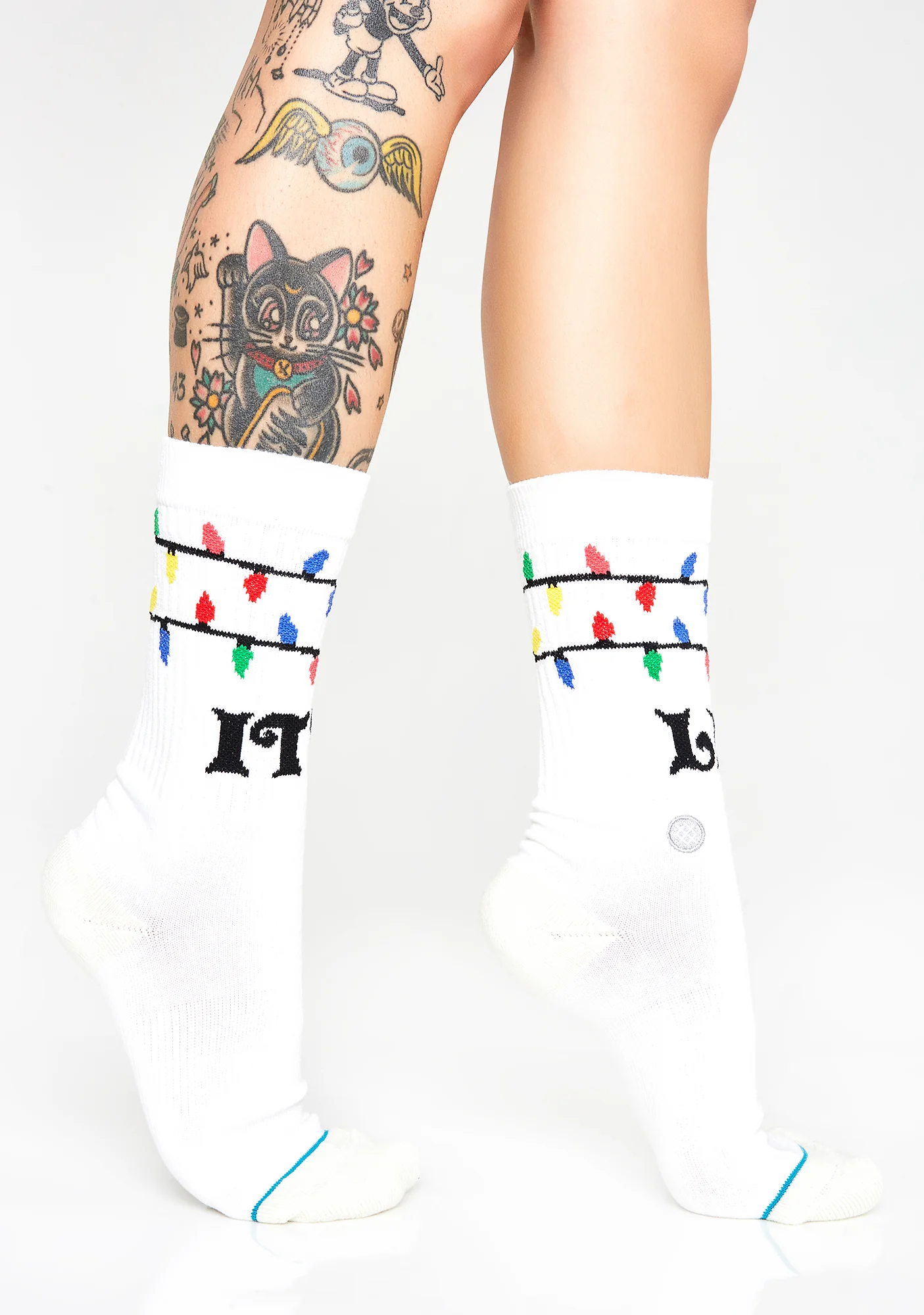 It's Snow Lit Crew Socks - Image 3
