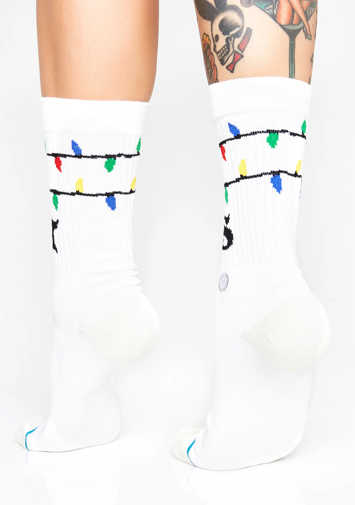 It's Snow Lit Crew Socks - Image 4