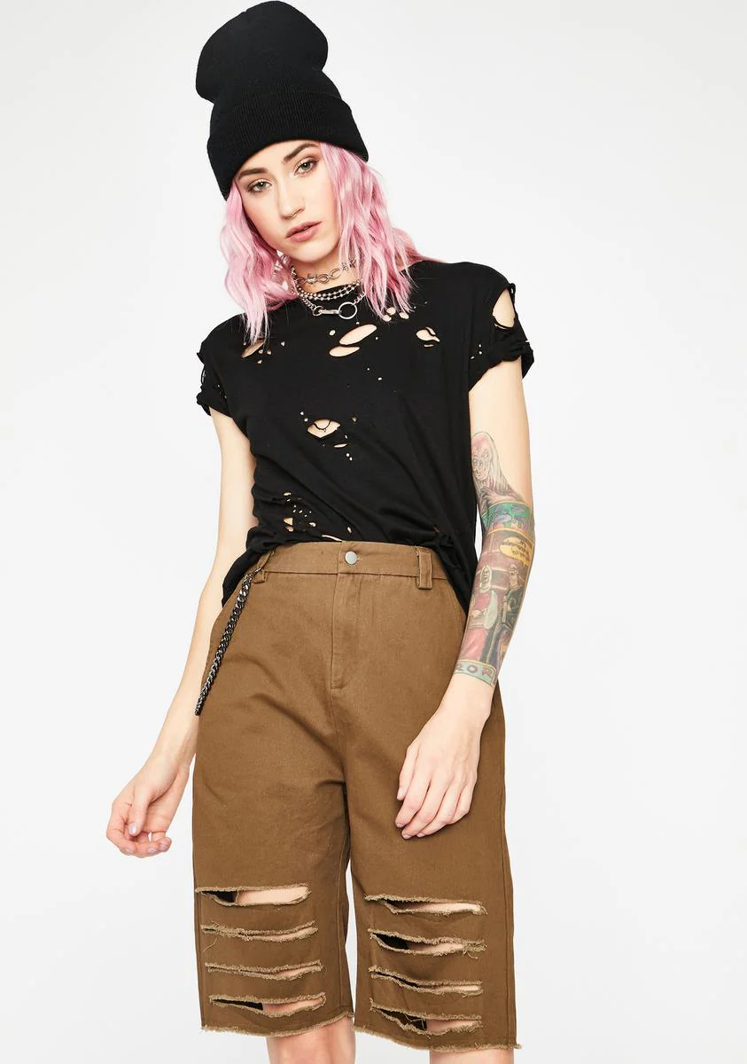 Itz Whatever Cargo Shorts - Image 2