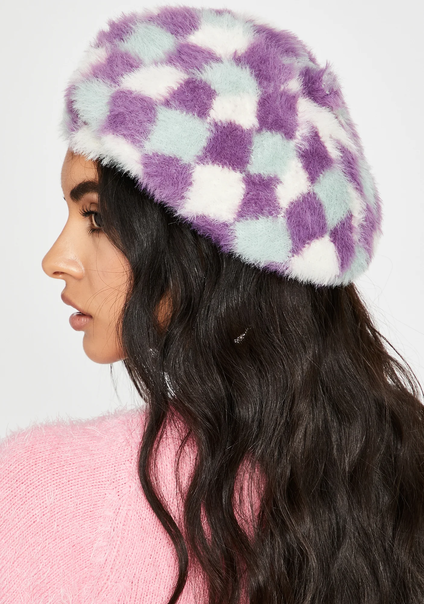 Ivy League Icon Plaid Beret - Image 3
