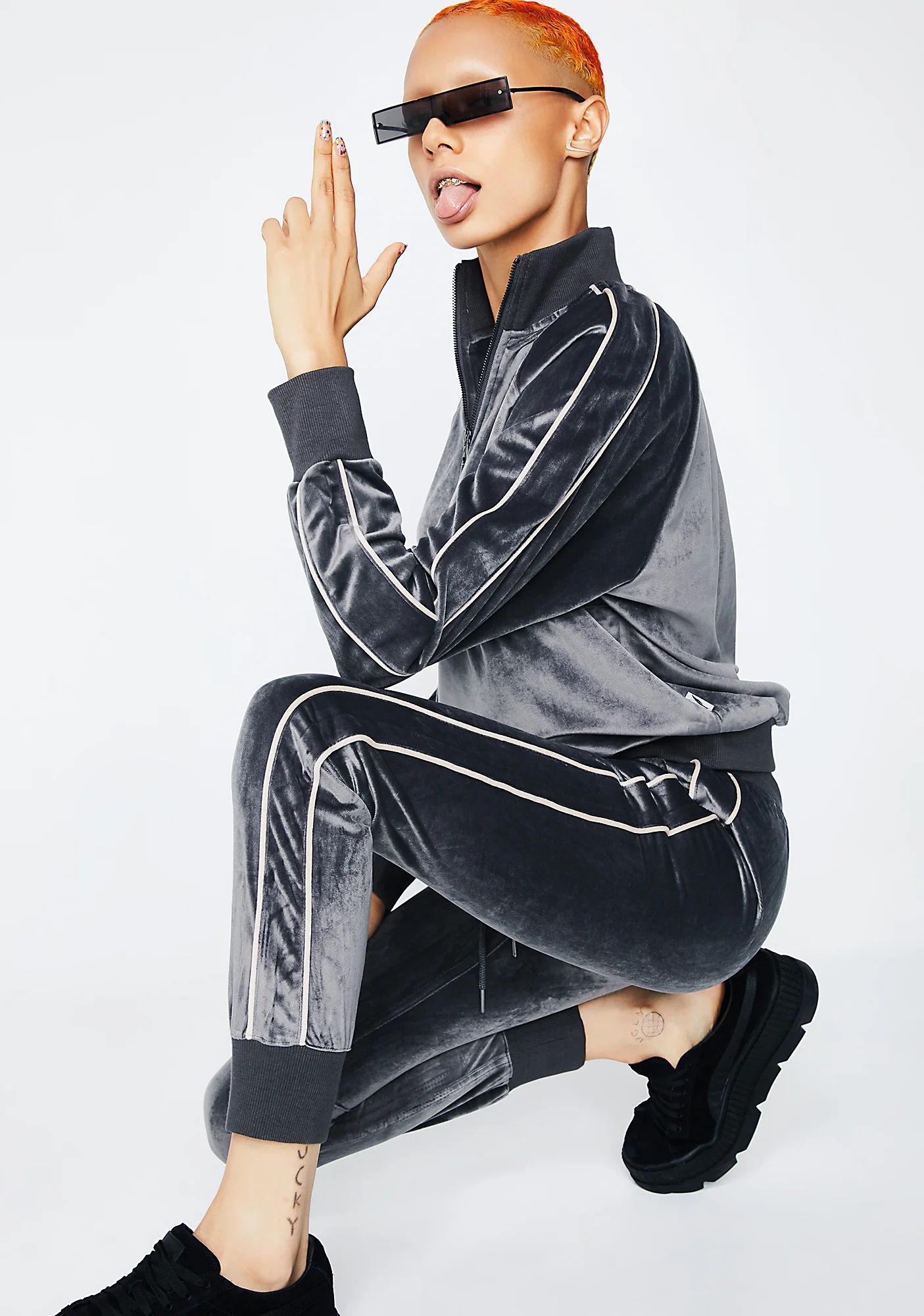Jackie Track Jacket - Image 4