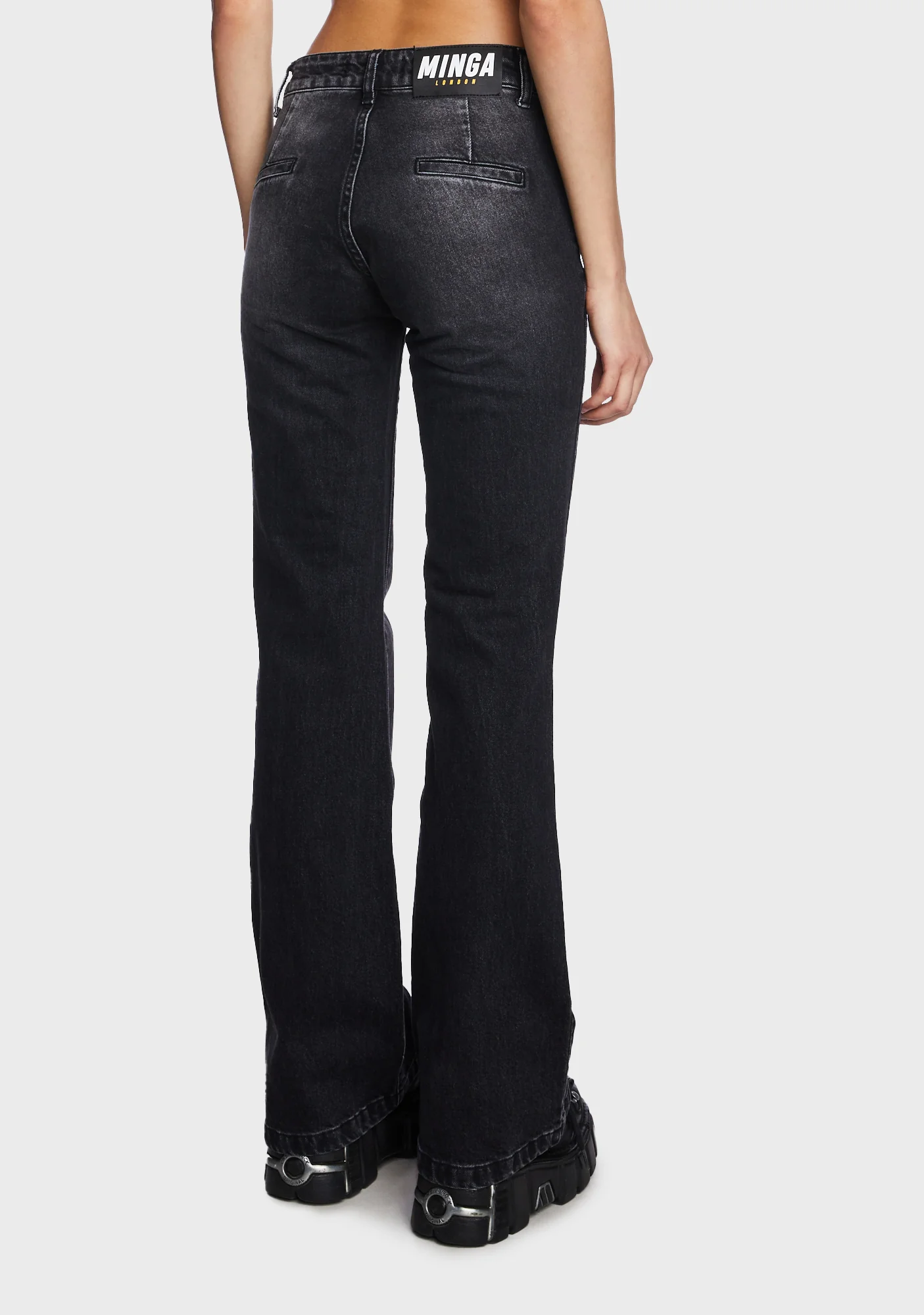 Jade Front Pocket Jeans - Image 4