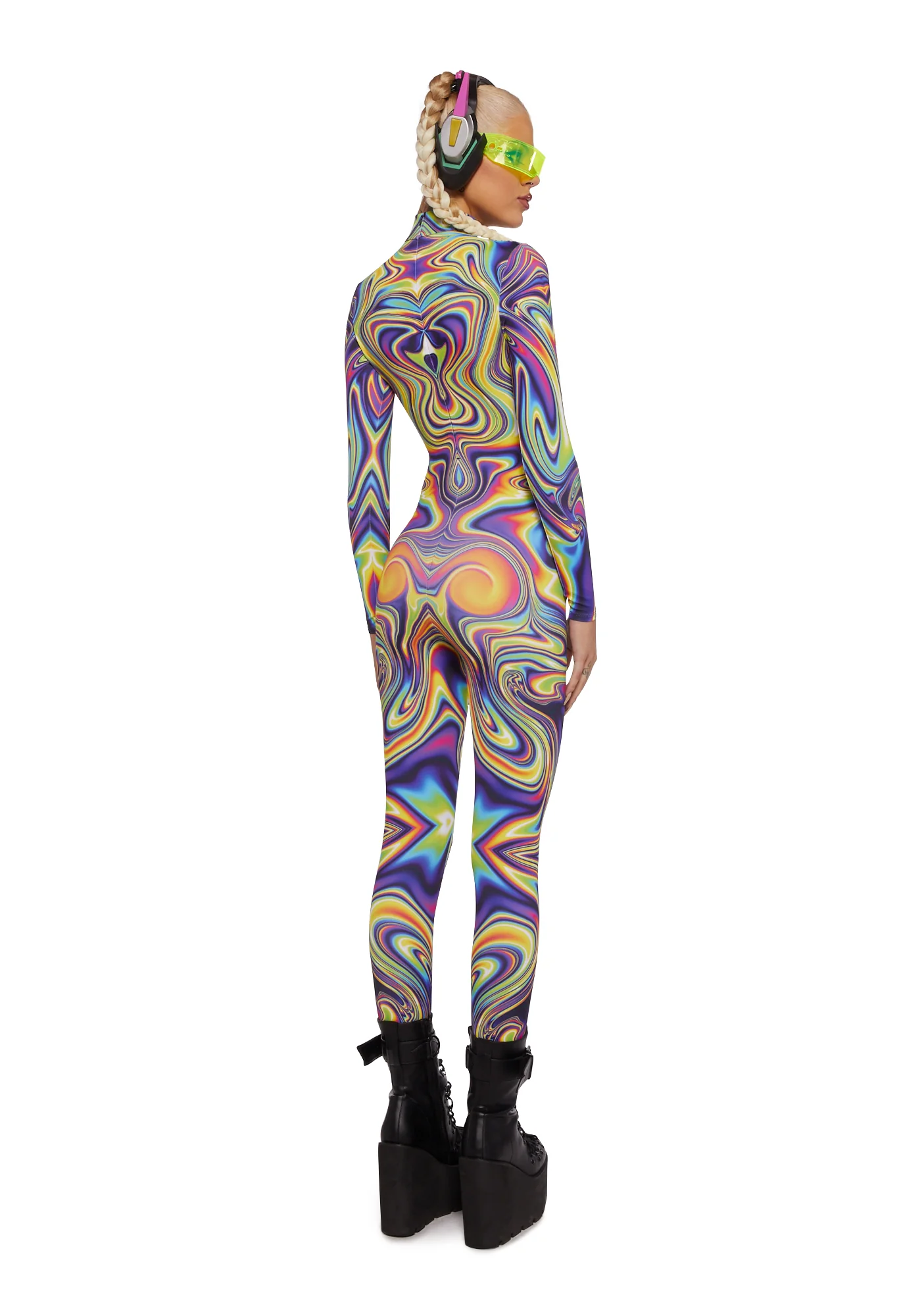Jaded Liquid Jumpsuit - Image 4