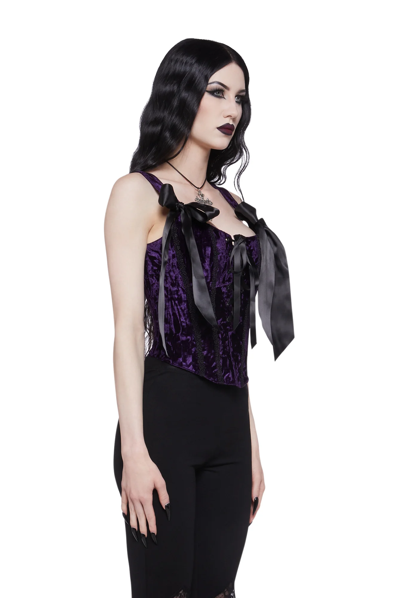 Jaded Mystique Corset Top - Image 3