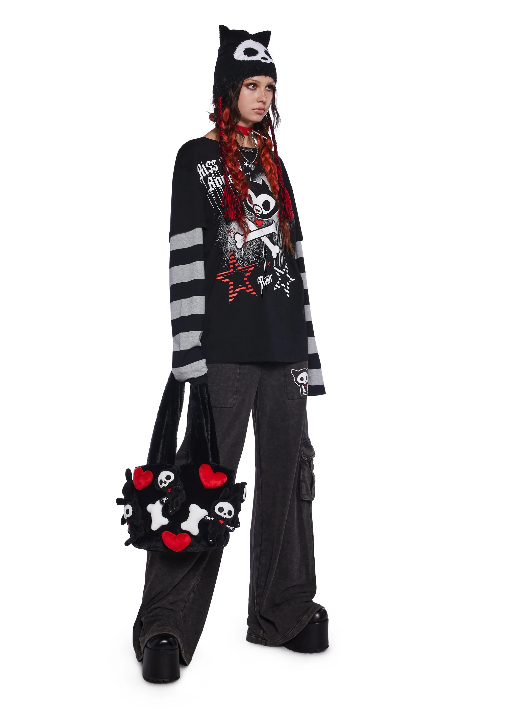 Jae Graphic Long Sleeve Top - Image 2