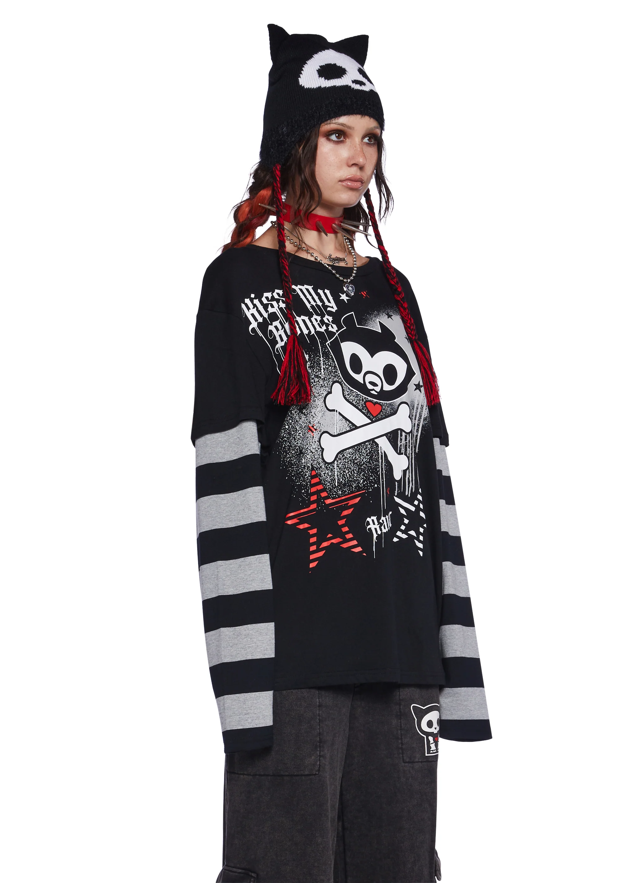 Jae Graphic Long Sleeve Top - Image 3