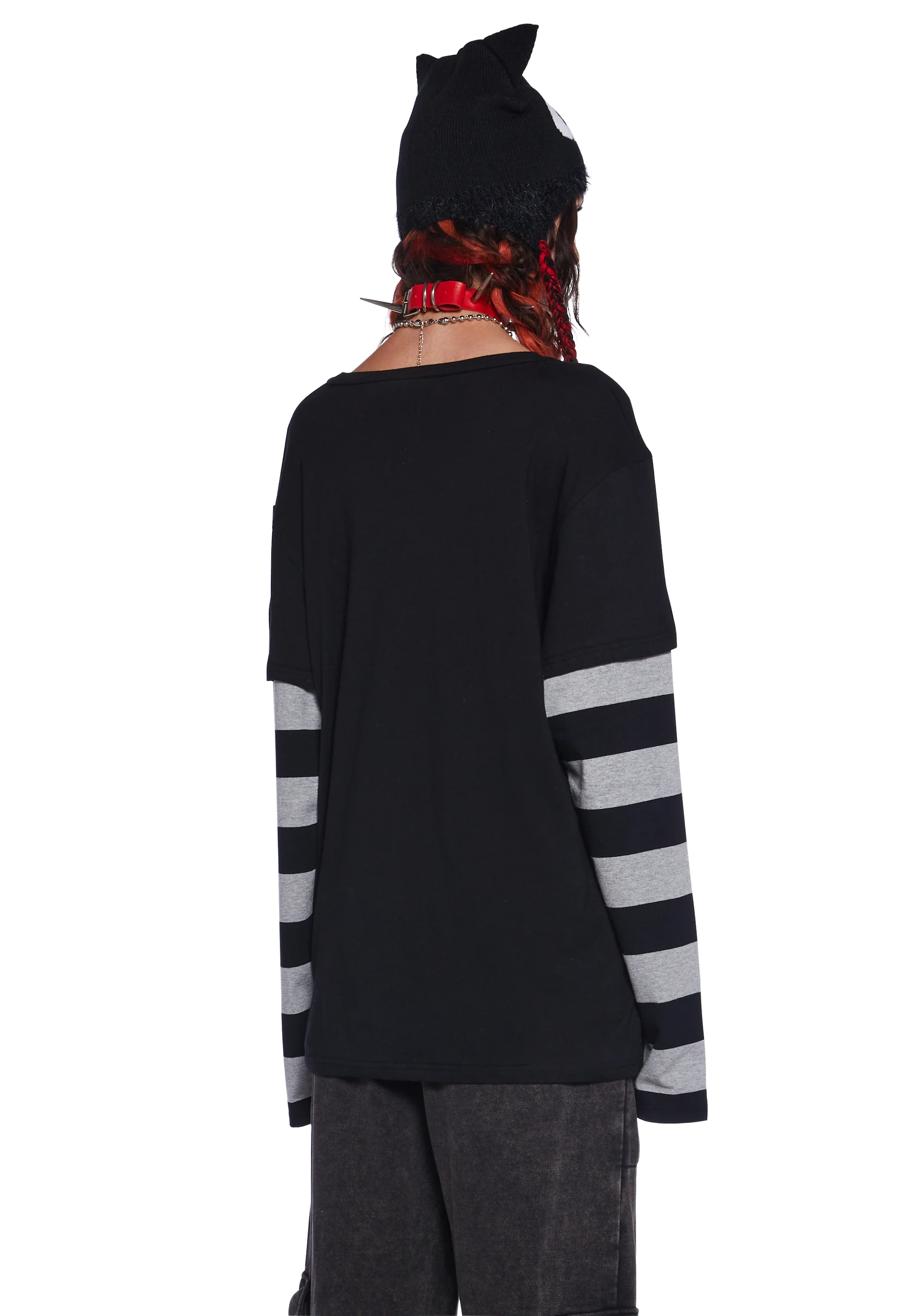 Jae Graphic Long Sleeve Top - Image 4