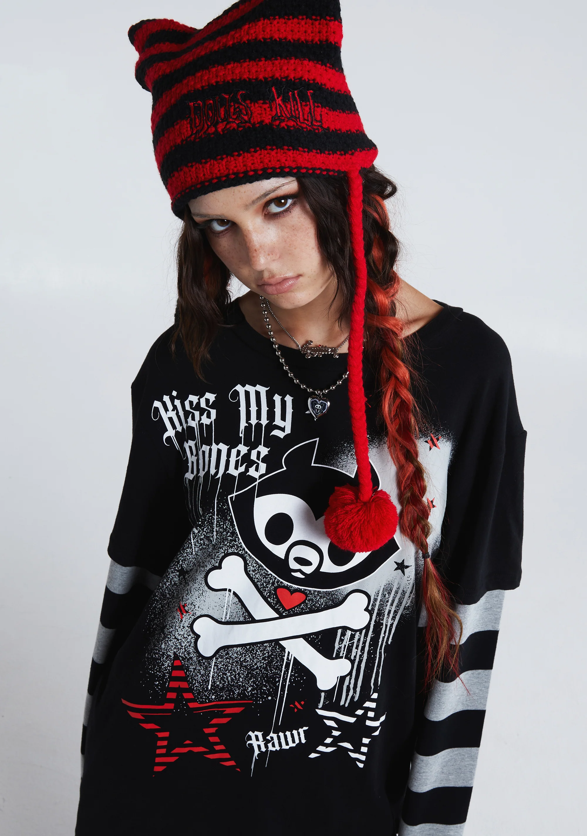 Jae Graphic Long Sleeve Top - Image 8