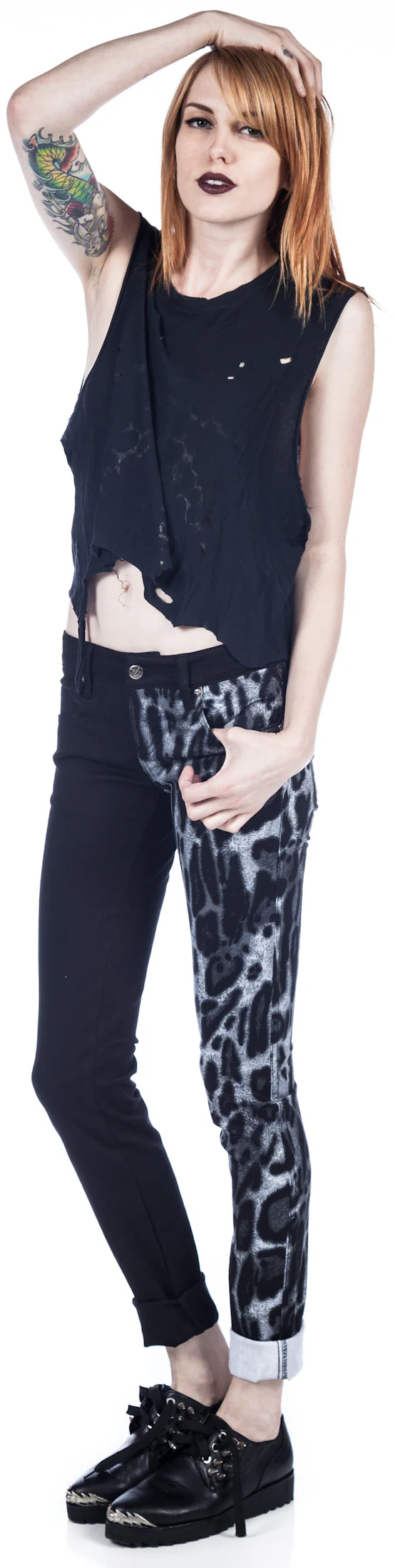Jaguar Split Leg Jeans - Image 2