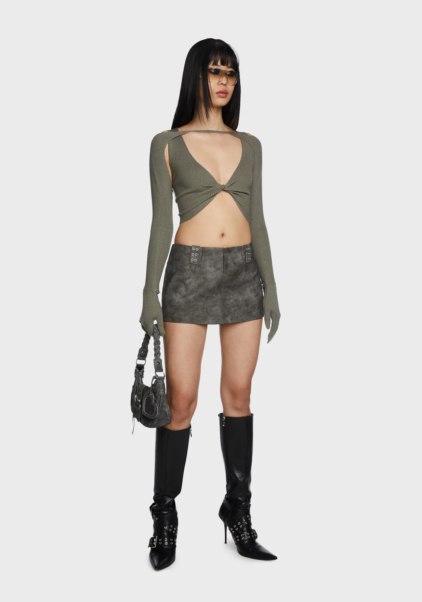 Jaida Cut Out Top - Image 5
