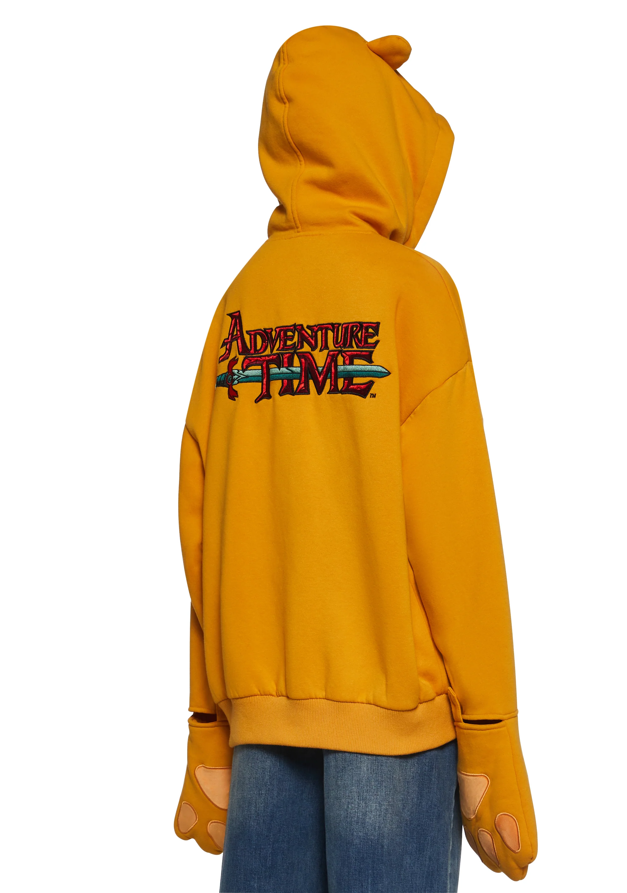 Jake The Dog Hoodie - Image 4