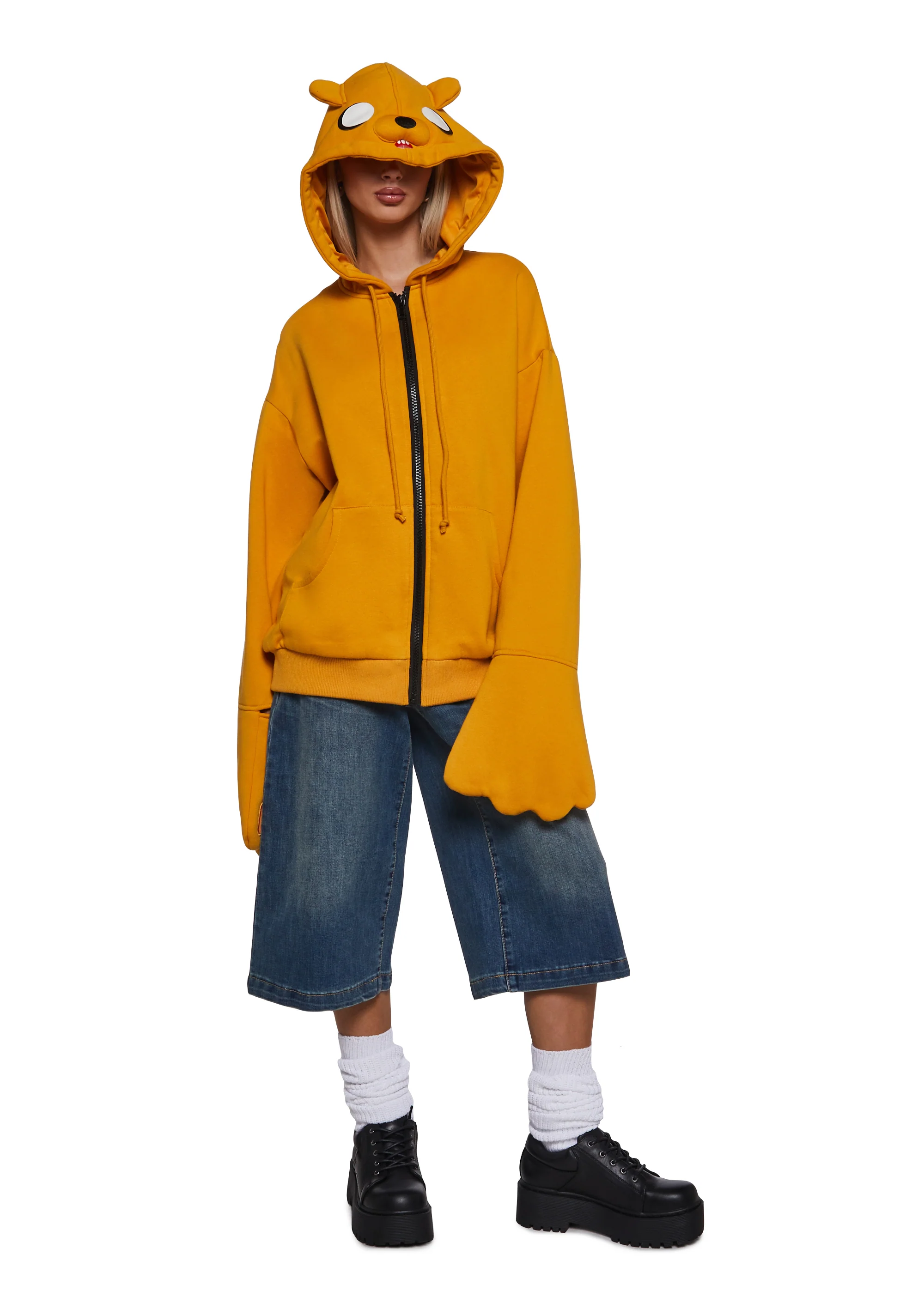 Jake The Dog Hoodie - Image 5