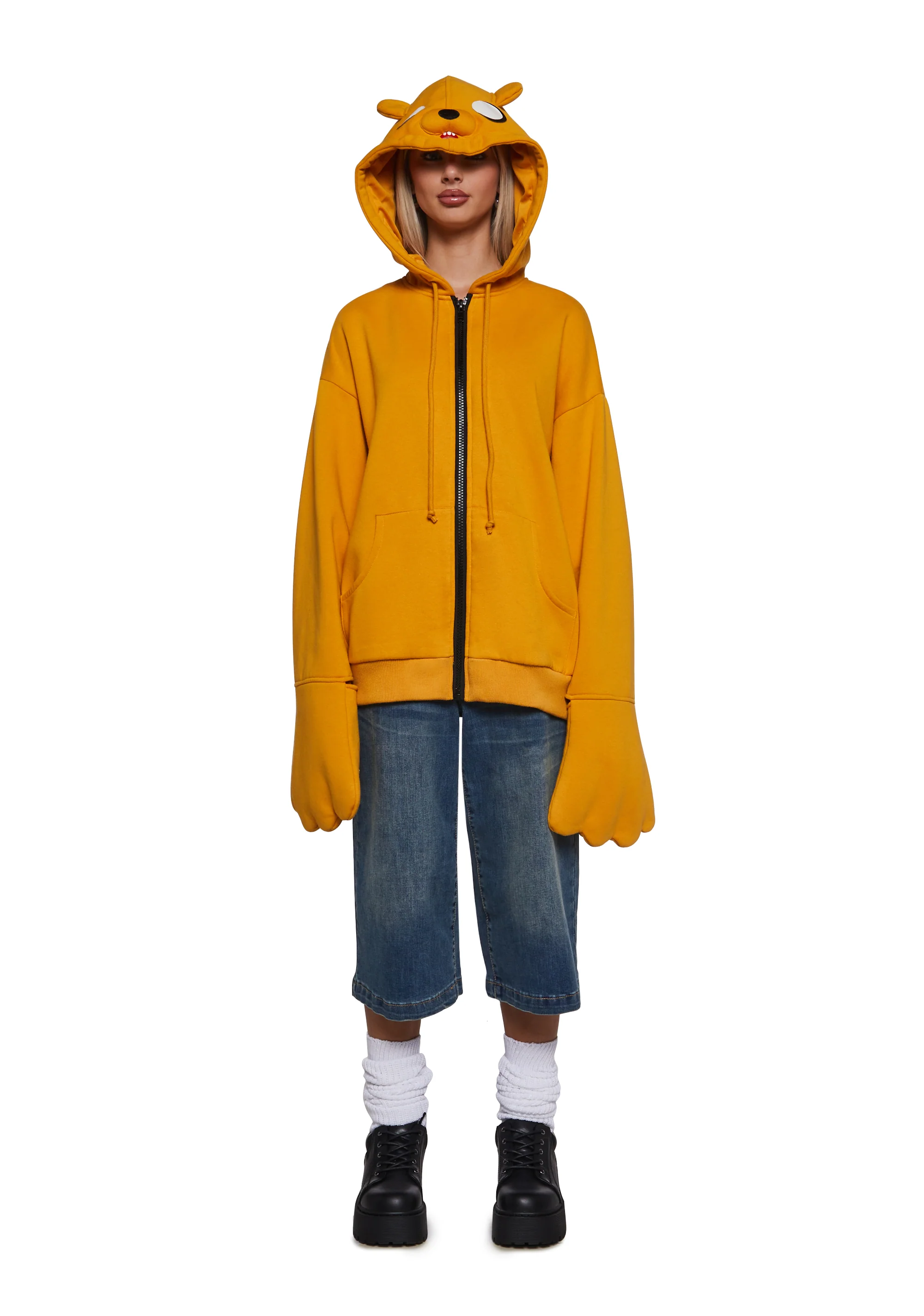 Jake The Dog Hoodie - Image 7