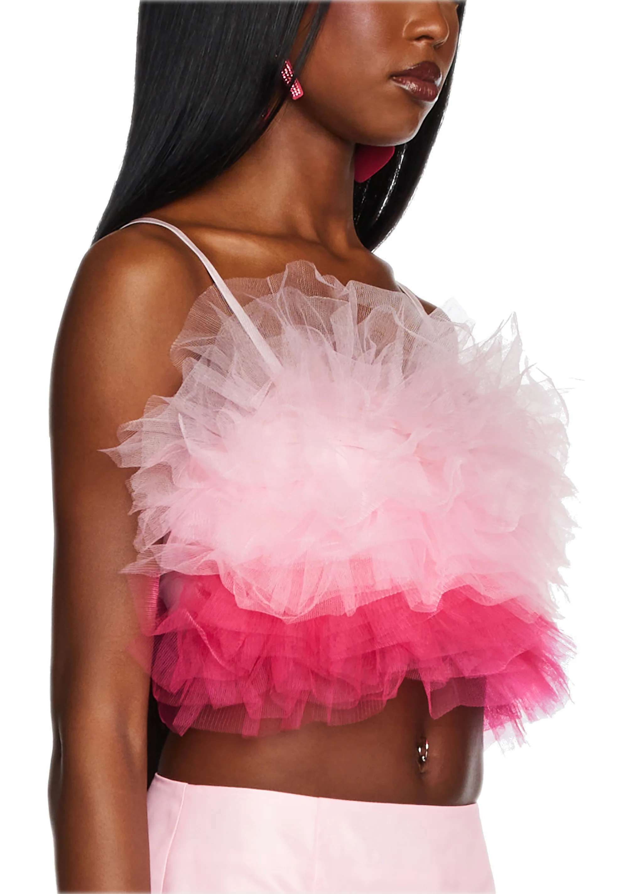 Jam N' Glam Tulle Top - Image 5