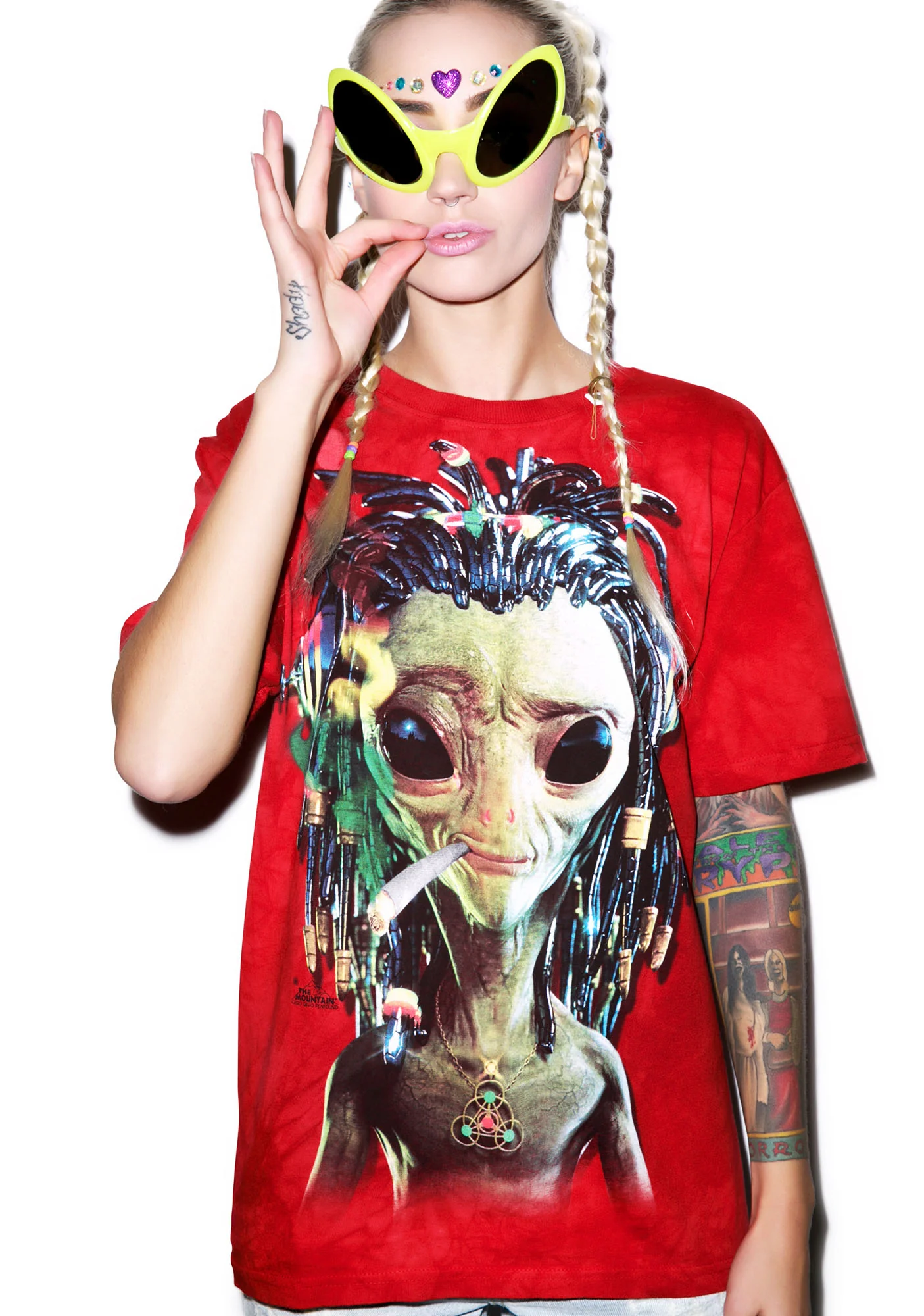 Jammin' Alien Tee - Image 5