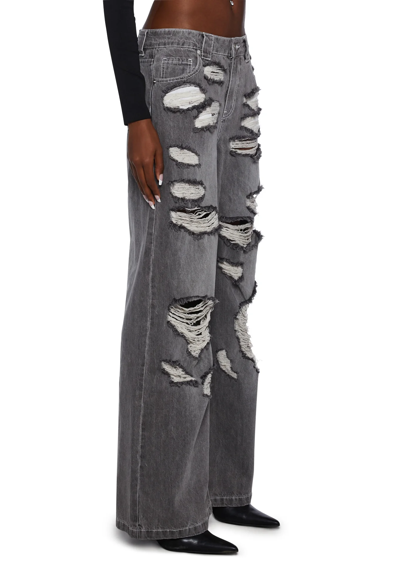 Jasmine Boyfriend Jeans - Image 3