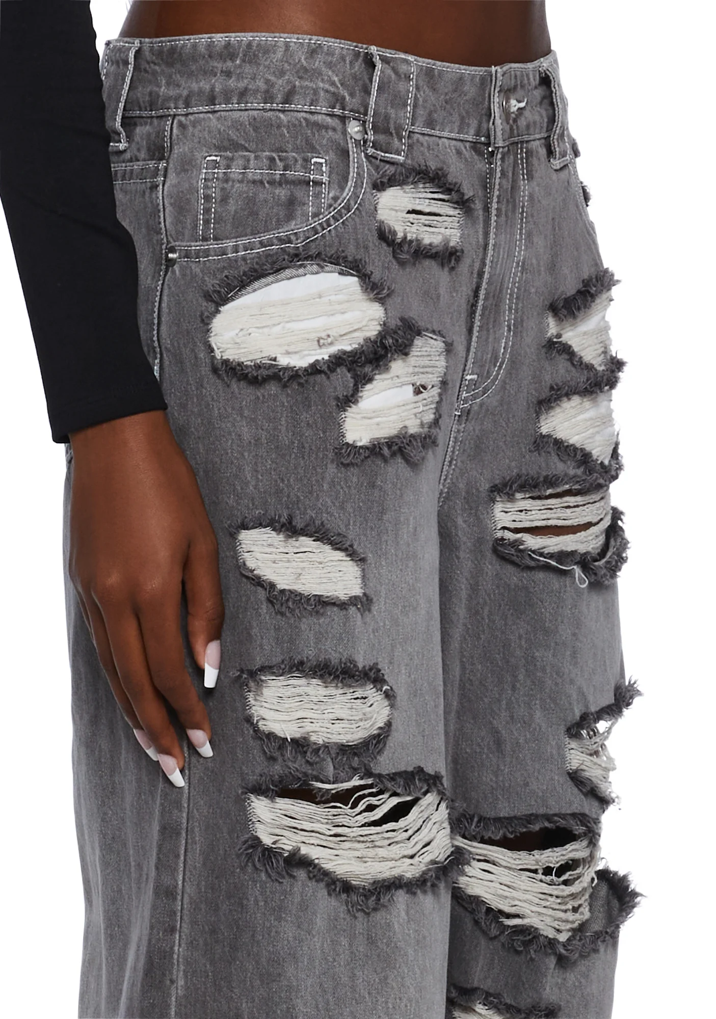 Jasmine Boyfriend Jeans - Image 5