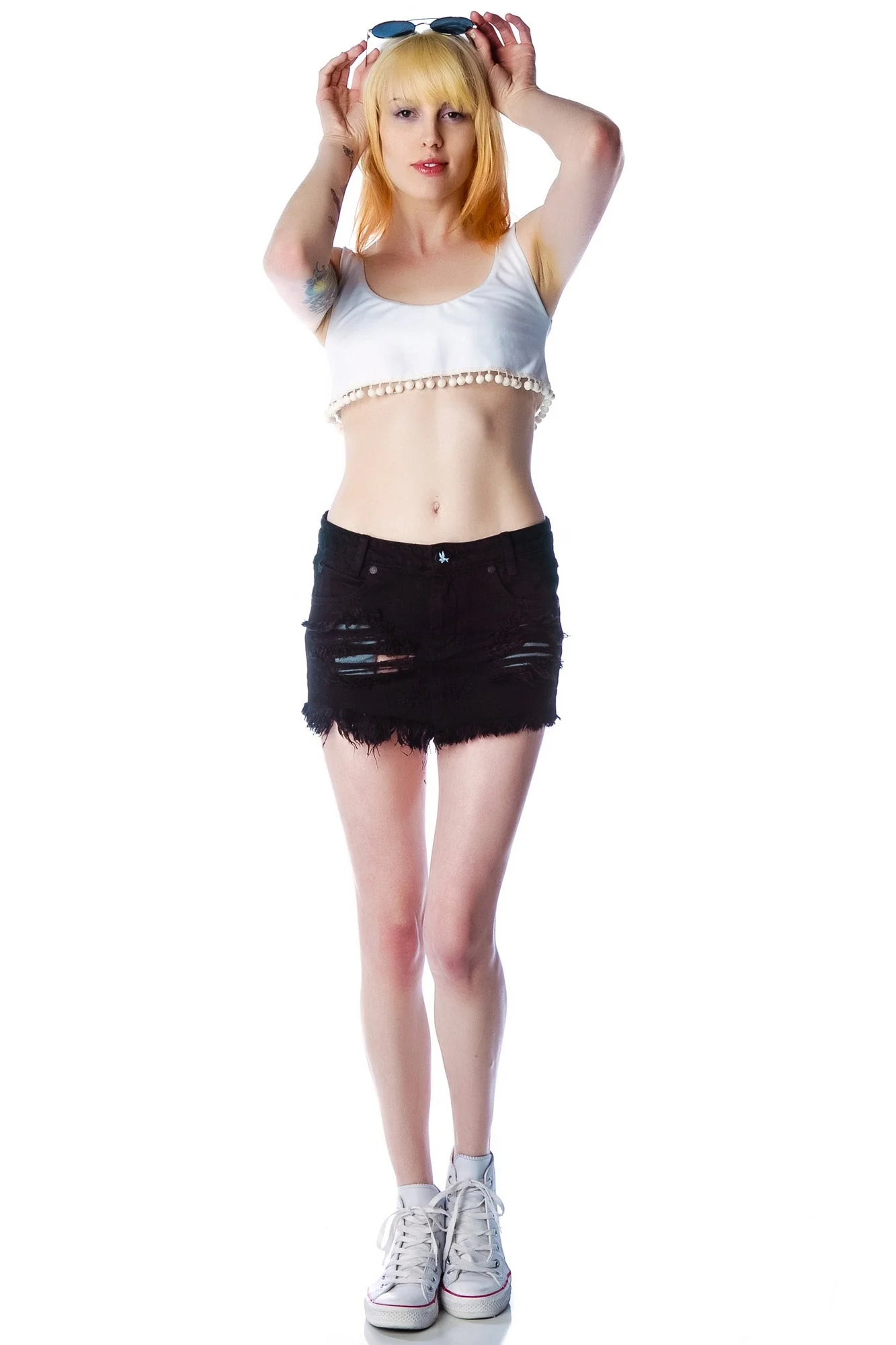 Jax Mini Skirt - Light Blue - Image 13