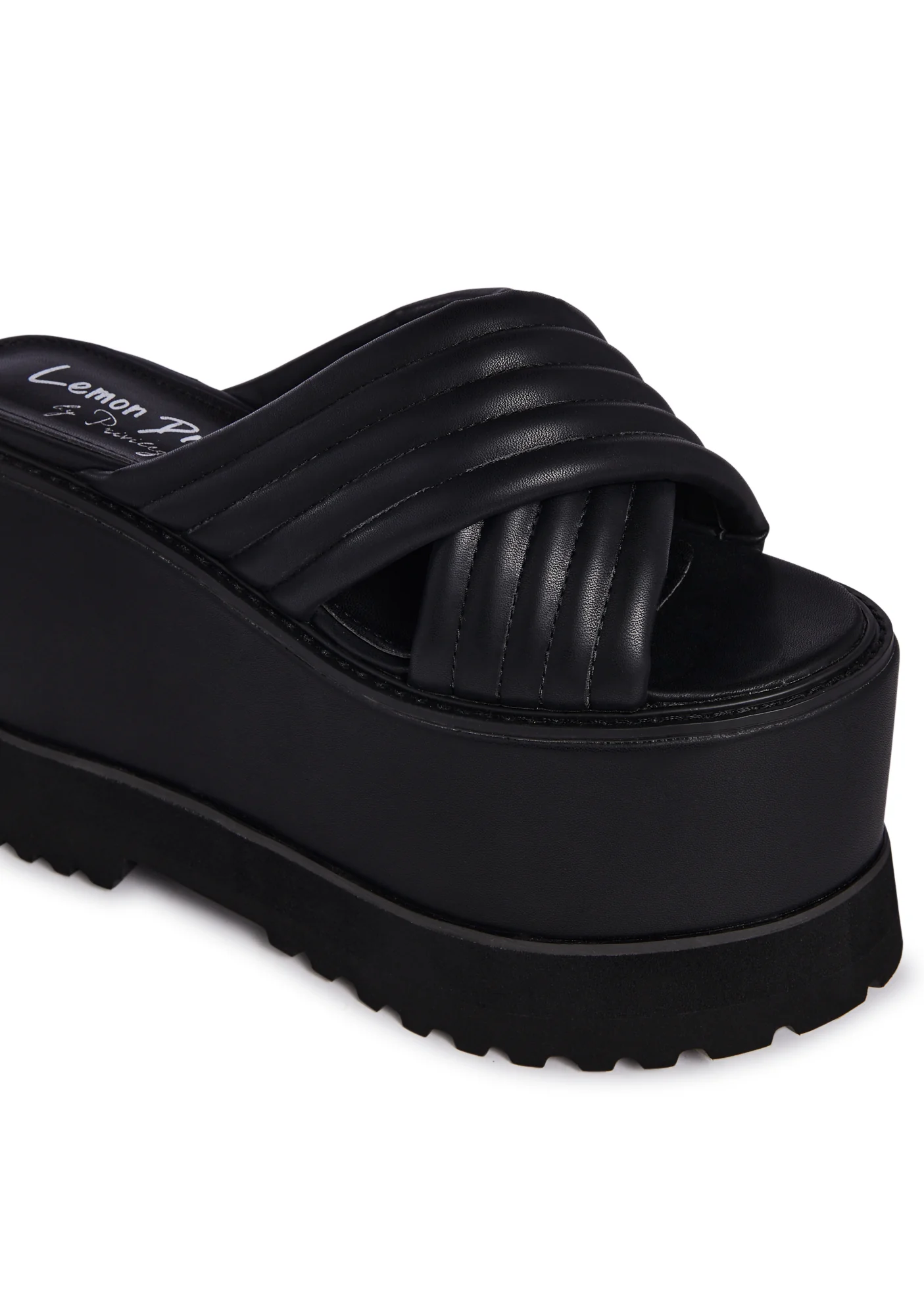 Jaxxy Platform Sandals - Image 2