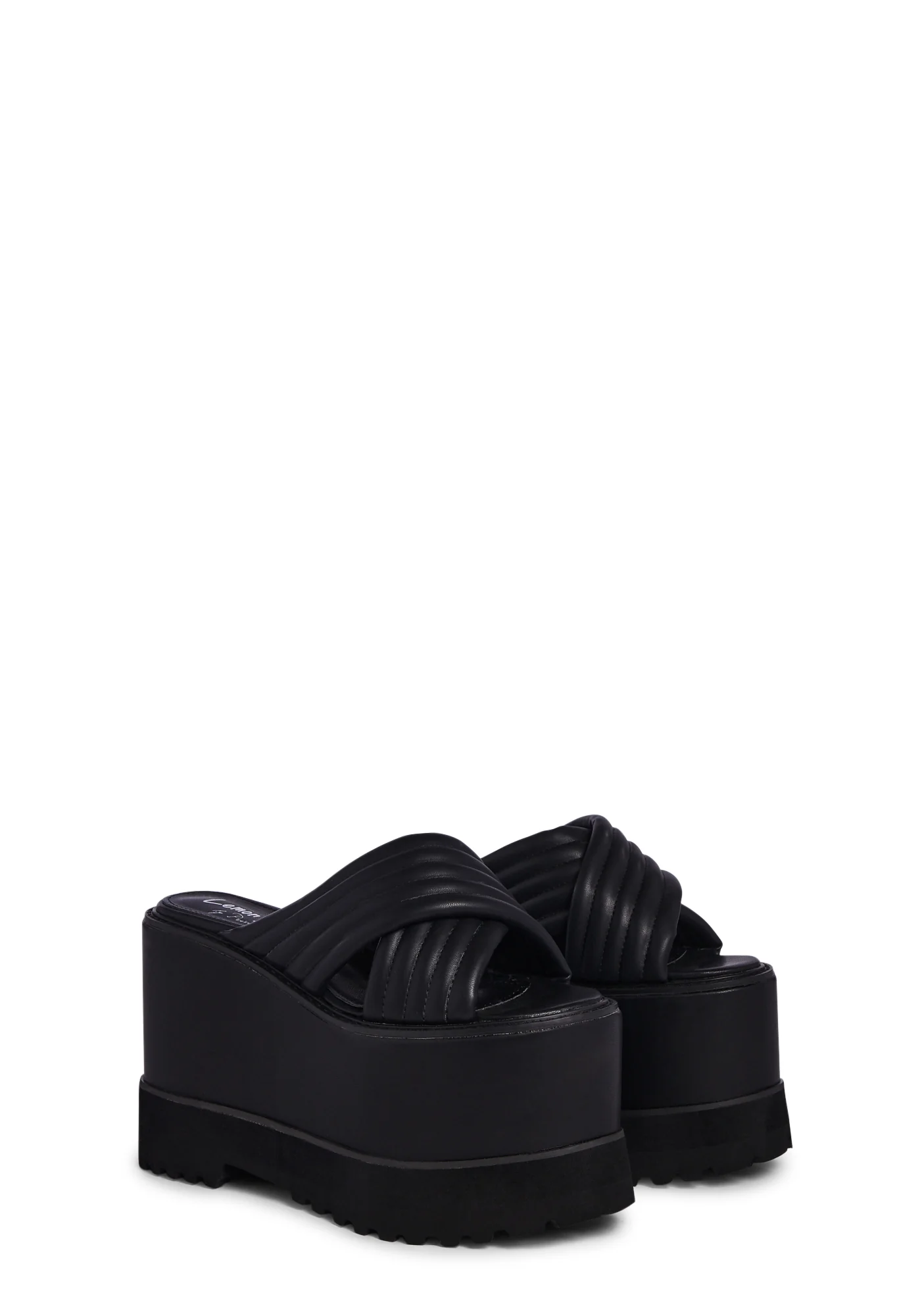 Jaxxy Platform Sandals - Image 3