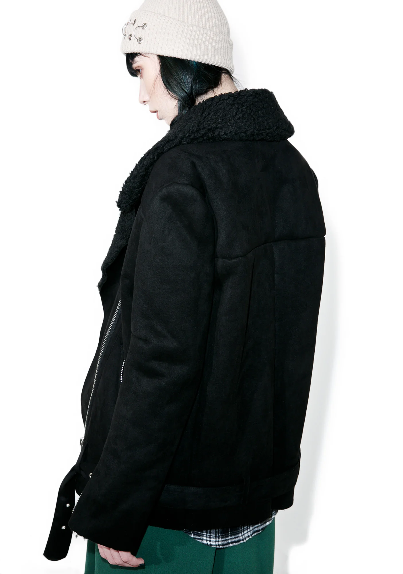 Jayden Faux Shearling Jacket - Image 5