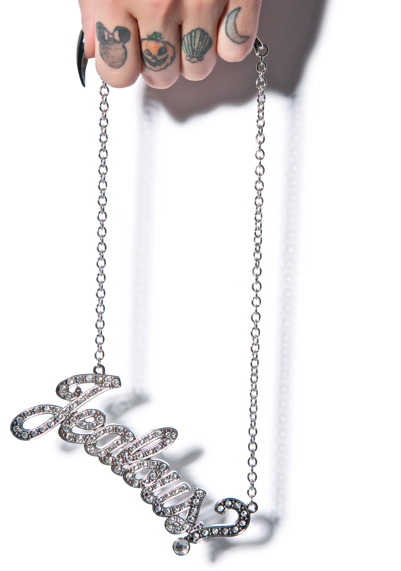 Jealous Name Plate Necklace - Image 4
