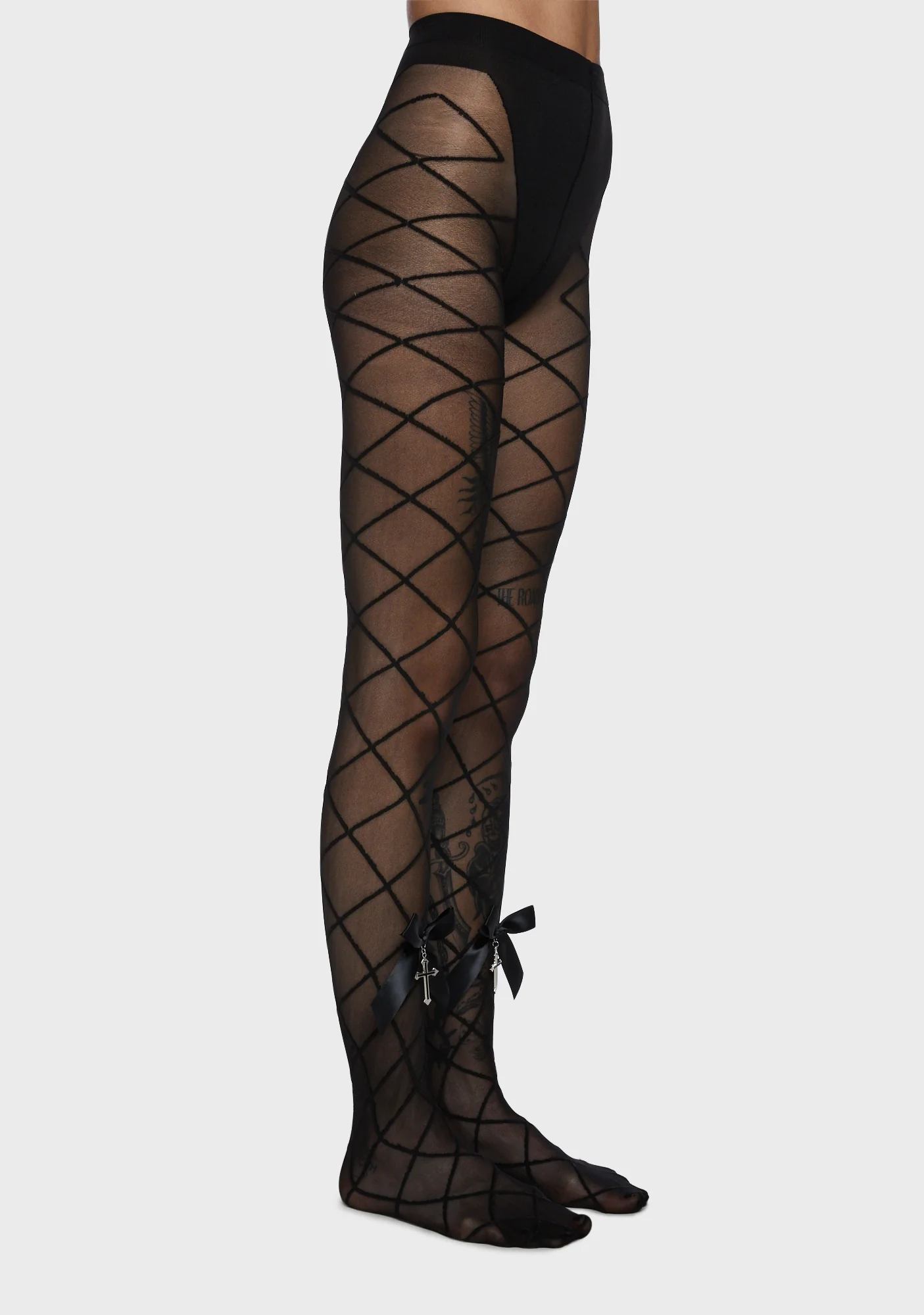 Jealous Rivalry Sheer Tights - Image 2