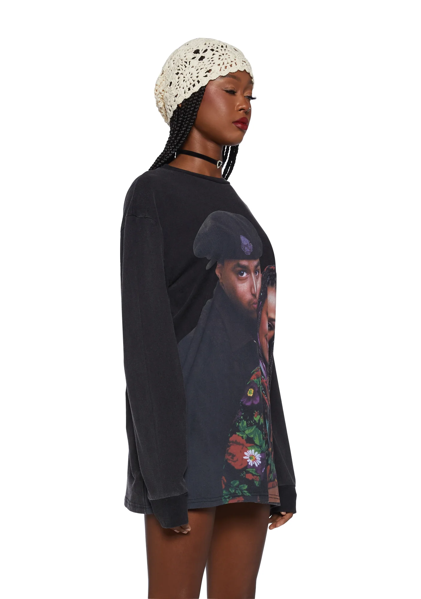 Jeepin' Around Oversized Tee - Image 3