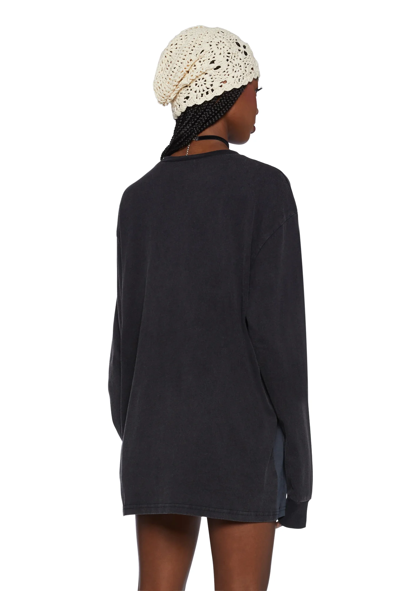 Jeepin' Around Oversized Tee - Image 4