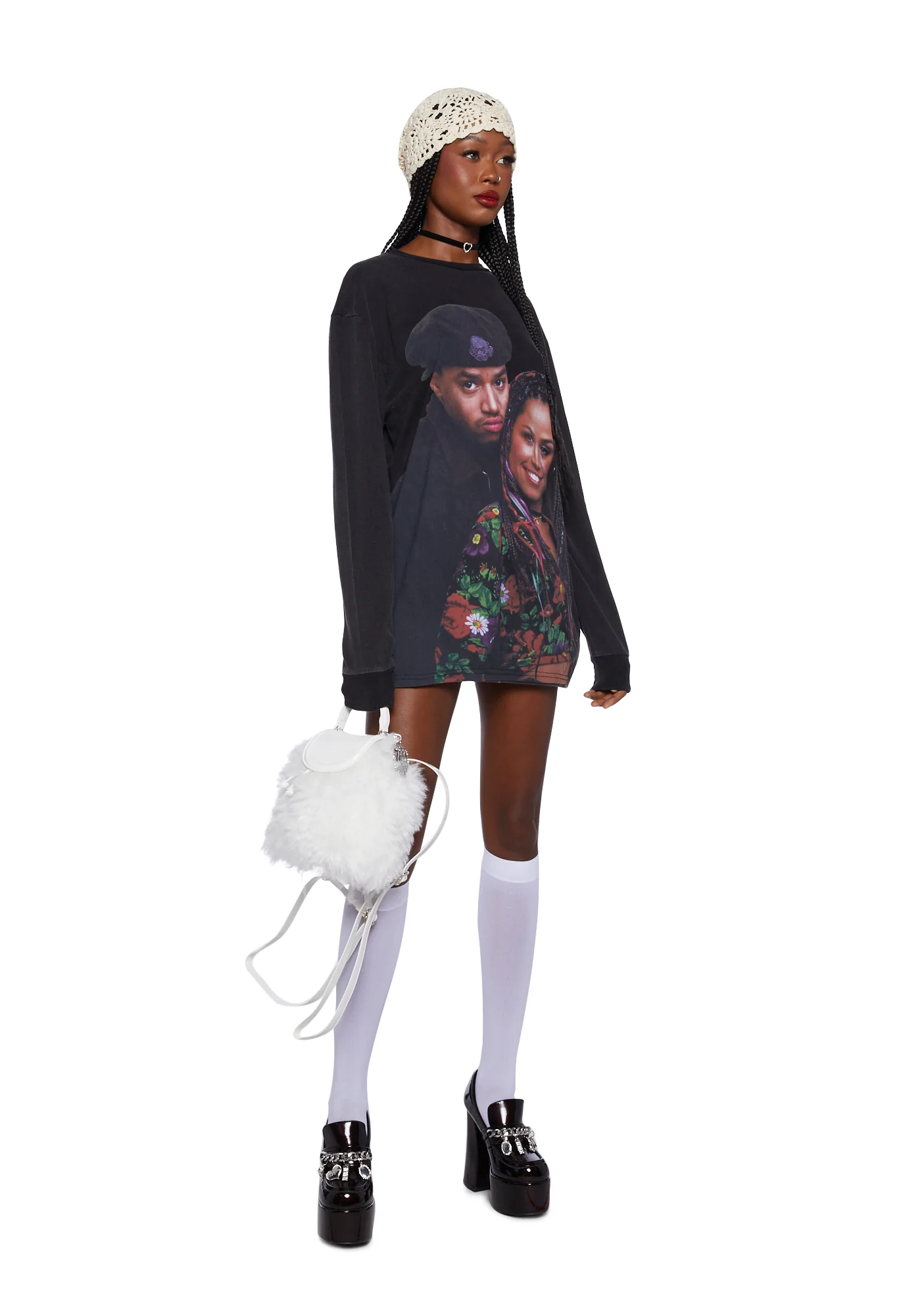 Jeepin' Around Oversized Tee - Image 5